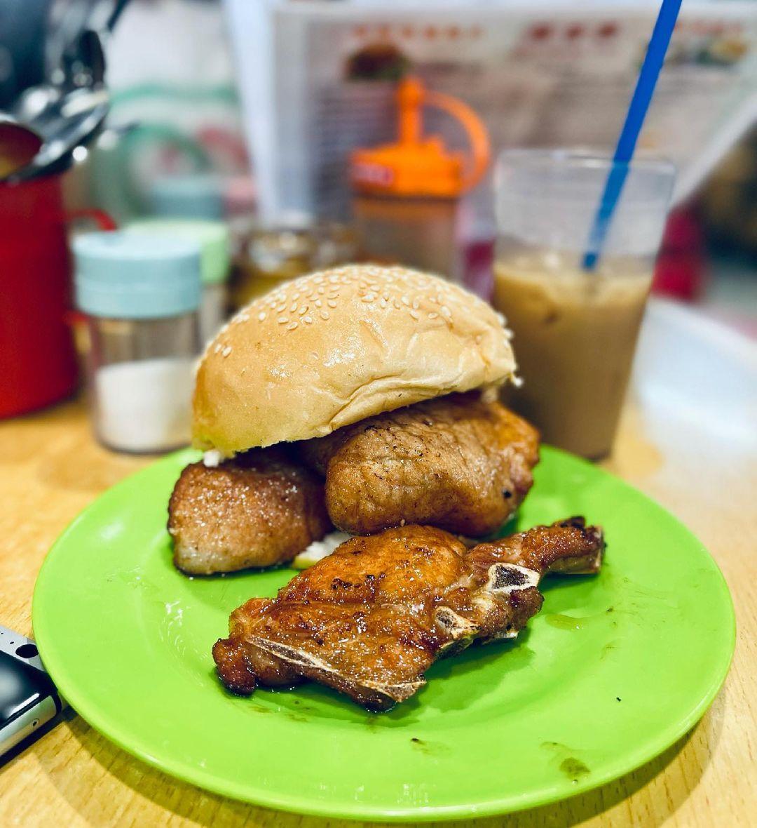 豬扒包同樣吸引。(相片來源:instagram:bigbiggsbiggles)