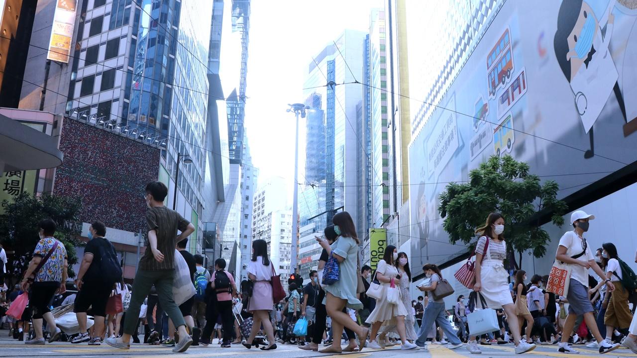 何珮玲指,申請數字反映不少「打工仔」受第五波疫情影響。(資料圖片)