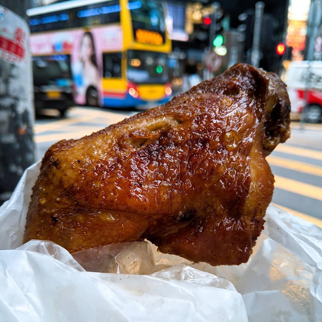 它們的生炸雞脾亦非常出名。(Instagram : mikeydotnet)