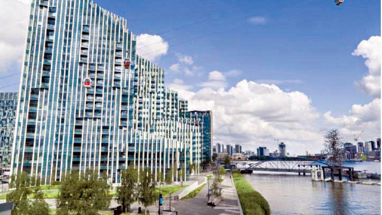 海外樓市|港資發展商倫敦3新盤 風水地運各不同