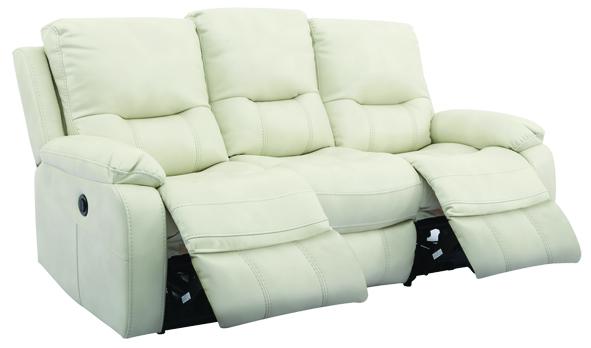 芝華仕 FELIX 三座位電動雙彈鉸布藝梳化 $7,999>$5,699