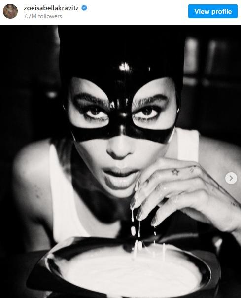 Zoe Kravitz飾演貓女令觀眾大讚。