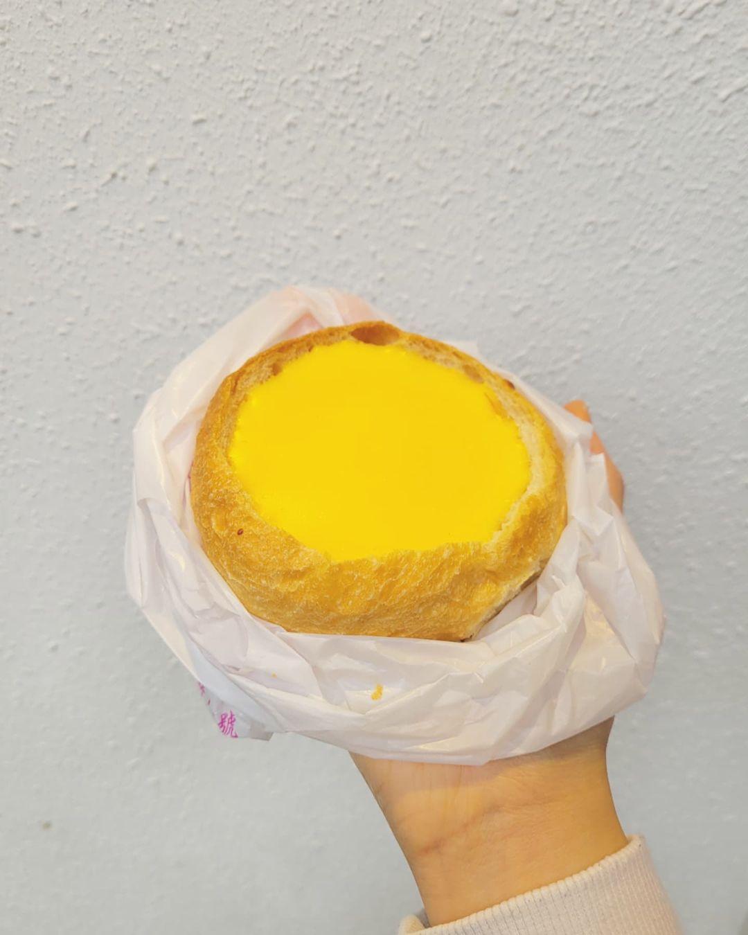 法式布甸包最近大受歡迎。(Instagram : foodie_cy)