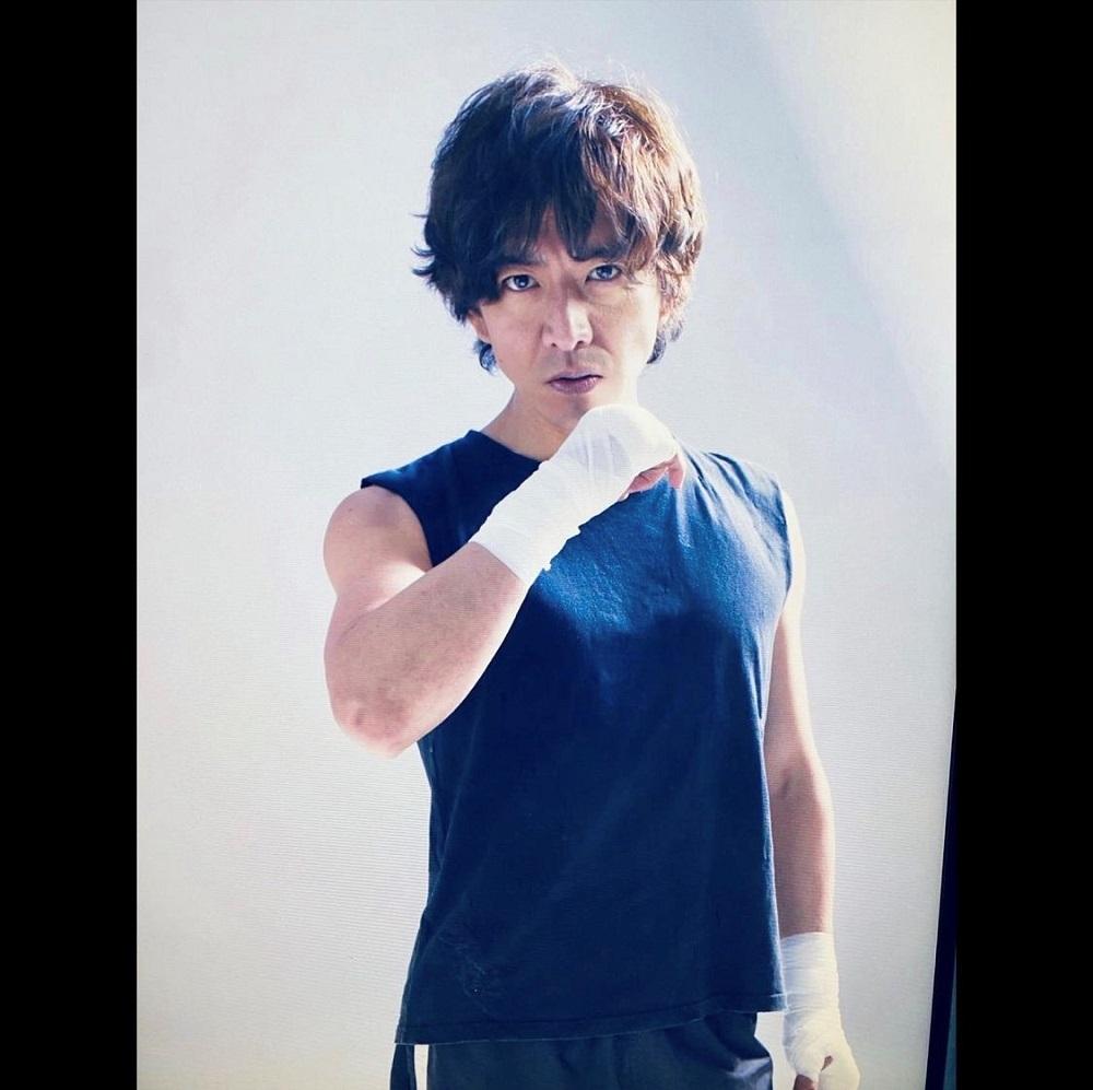 木村首次飾演拳手角色。