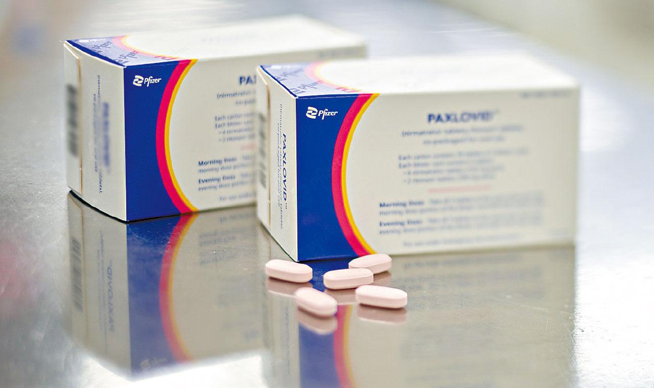 新冠肺炎|醫管局今起處方輝瑞Paxlovid 兩藥僅供未完成疫苗接種者