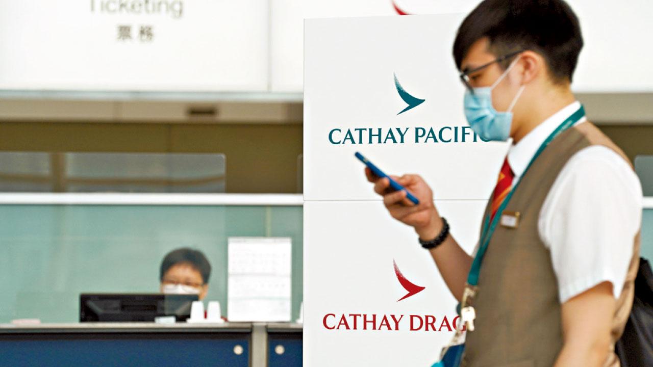 虧損收窄│主席承諾不減薪不裁員 國泰去年蝕55億