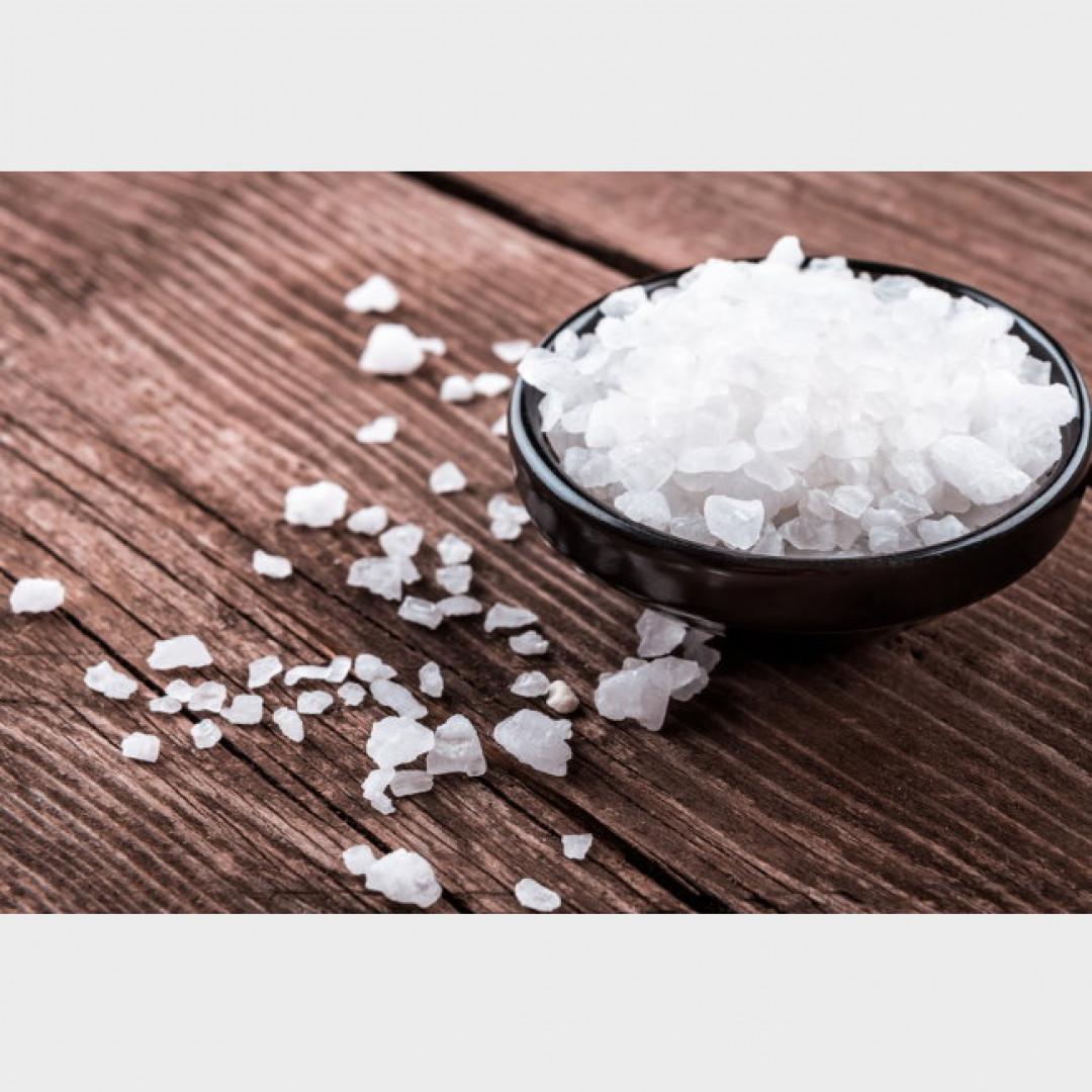 粗鹽絕對是家中必備。