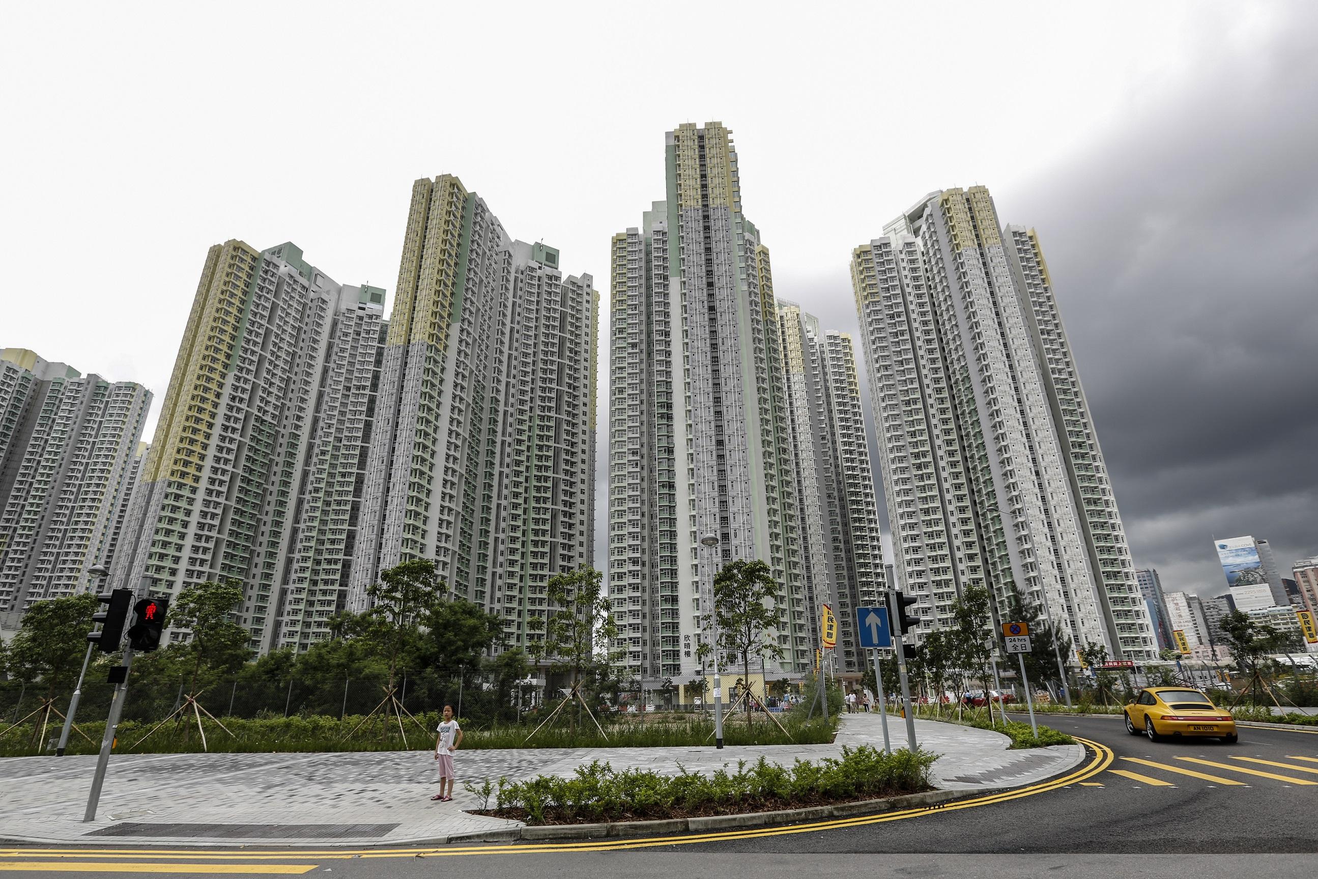 啟德啟晴邨。(資料圖片)