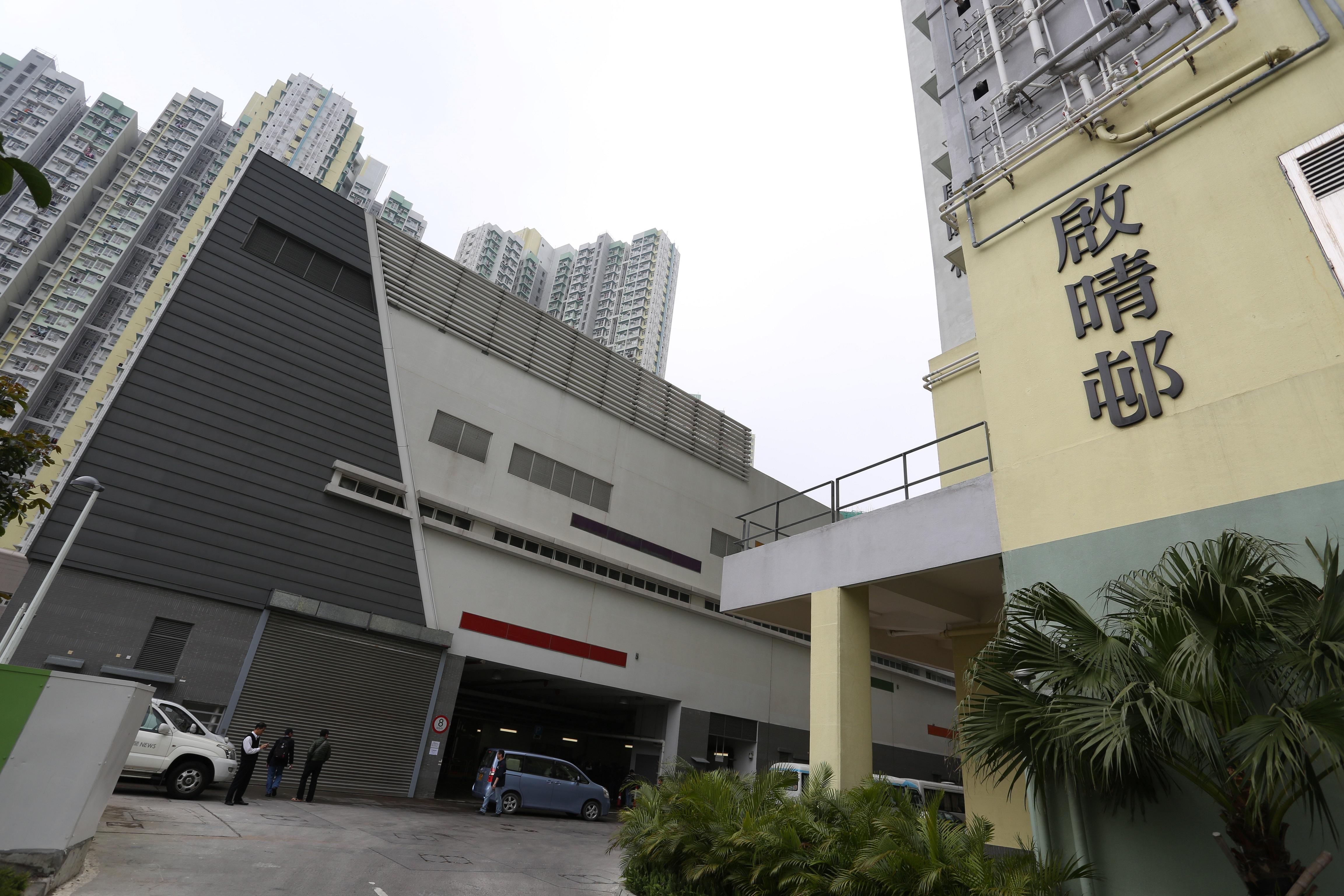 啟德啟晴邨。(資料圖片/鍾式明攝)