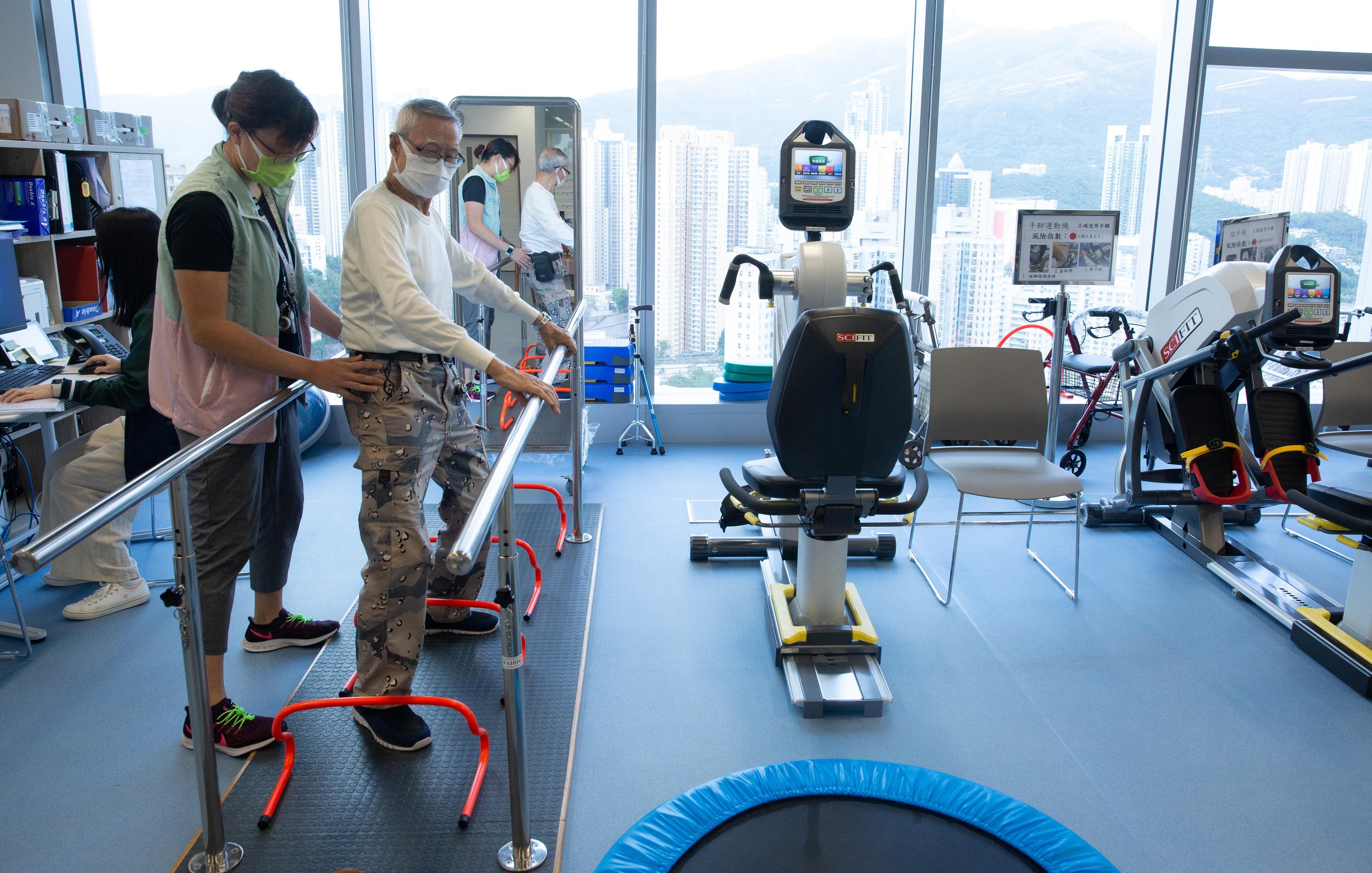葵青地區康健中心。(資料圖片/蘇文傑攝)