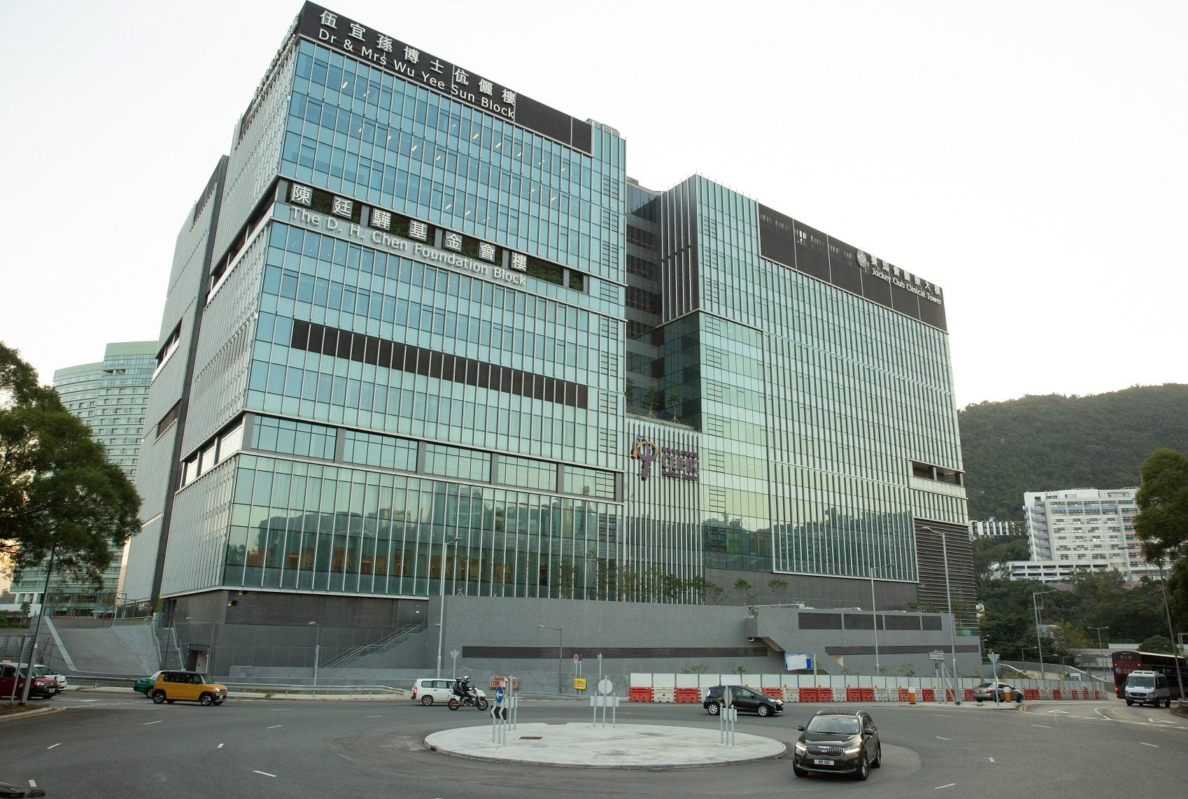 香港中文大學醫院。(資料圖片/蘇文傑攝)