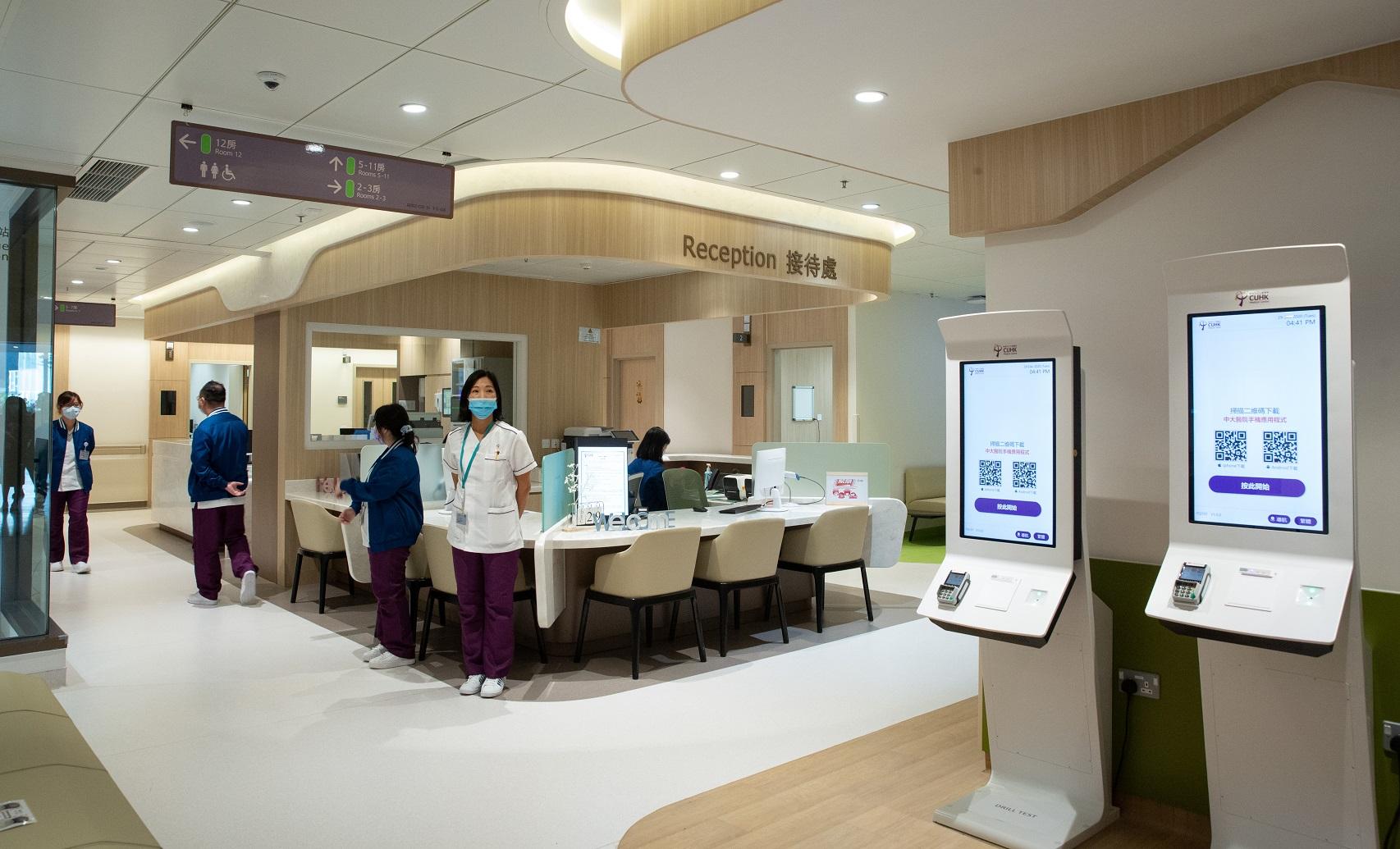 香港中文大學醫院。(資料圖片/蘇文傑攝)