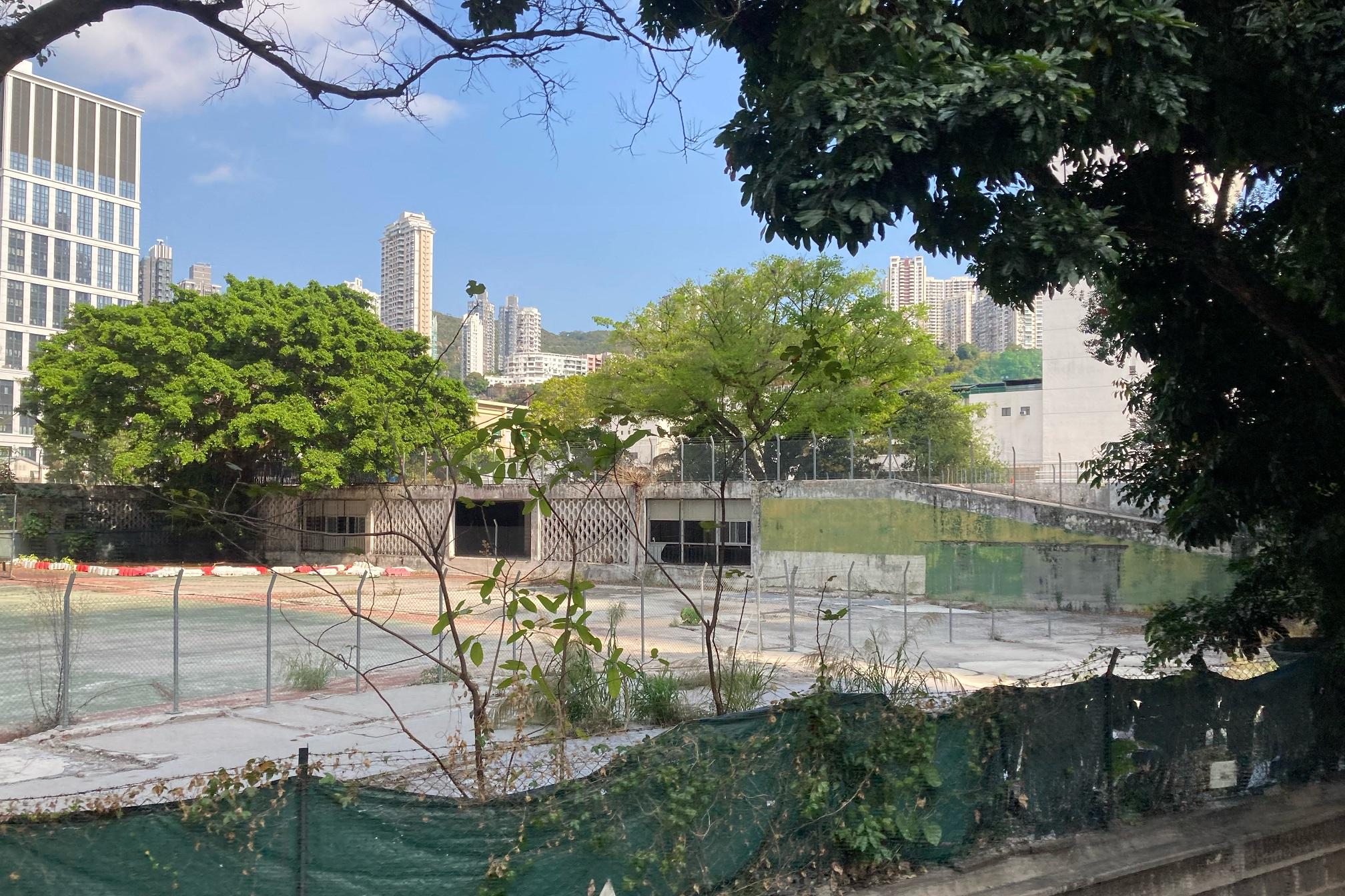 加路連山道商用地皮。(資料圖片/陳奕釗攝)