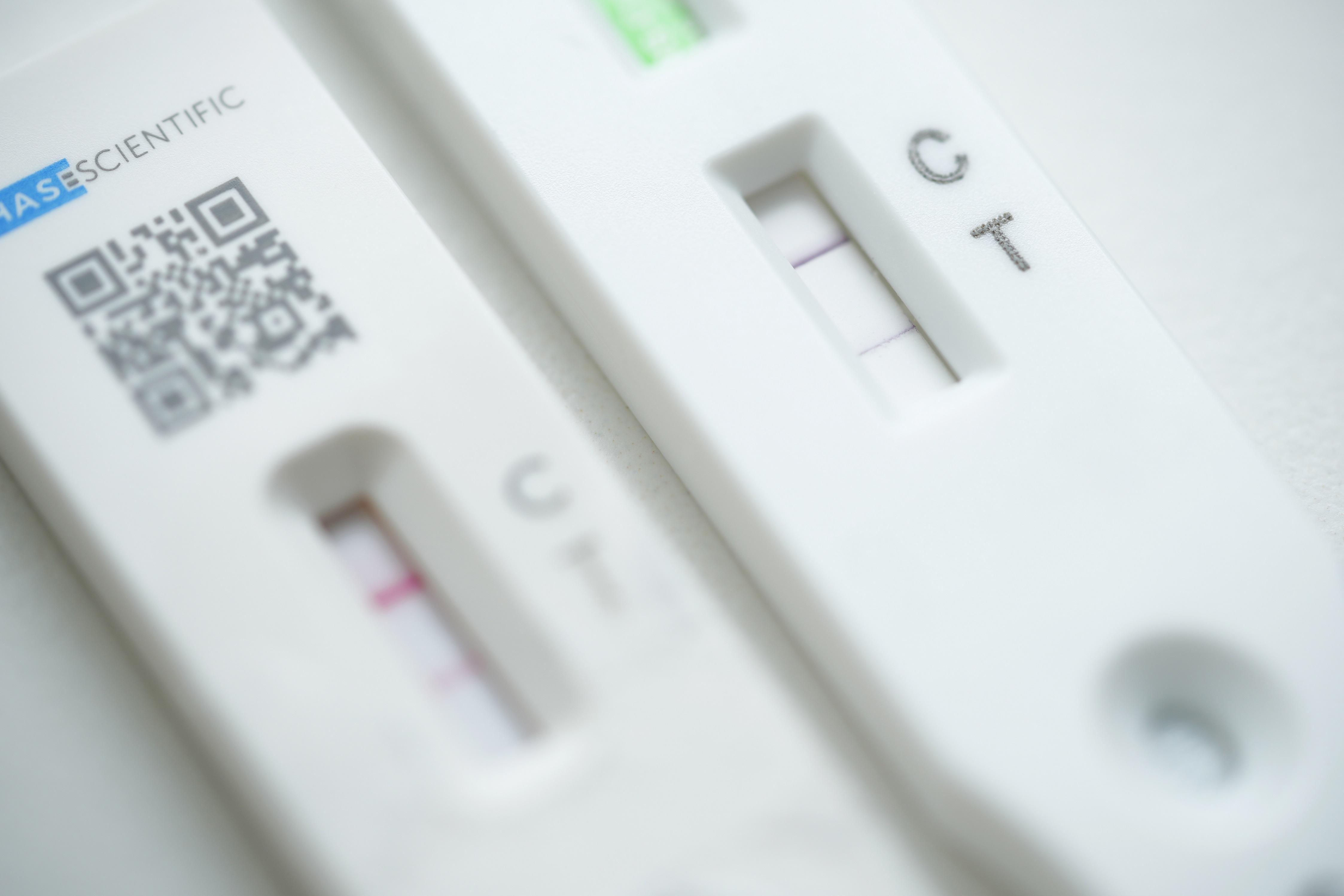 快速測試申報平台已經推出。(資料圖片/陳奕釗攝)