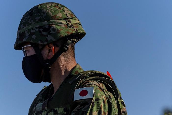 烏克蘭本來在日本招募了約70人的義勇軍，但最後因為日本政府阻止而未有出發。(路透社)