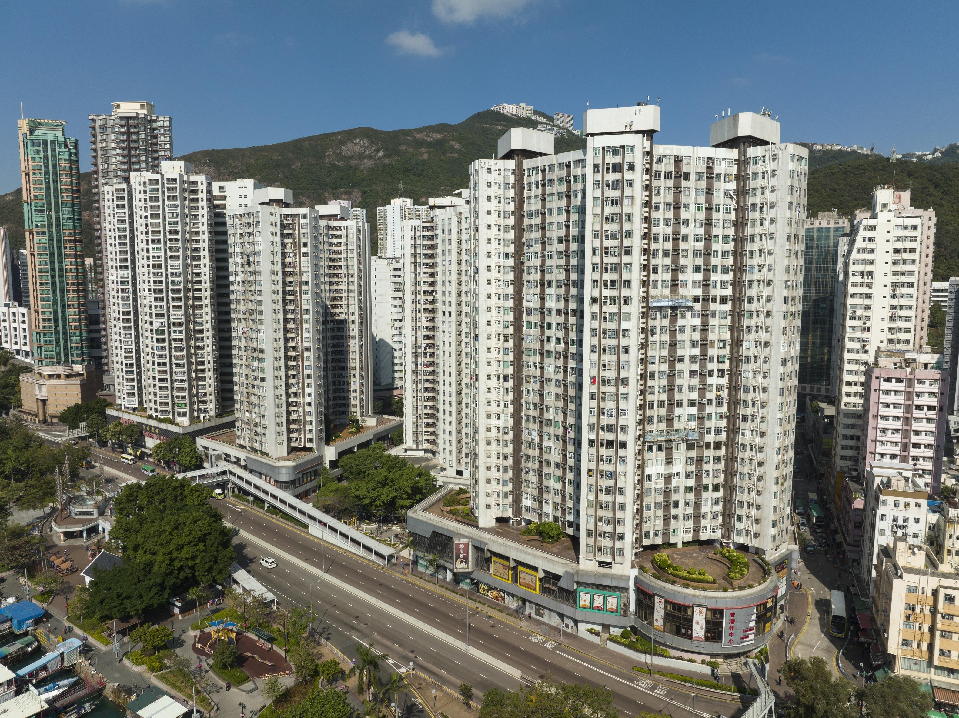 香港仔中心。(資料圖片/陳奕釗攝)