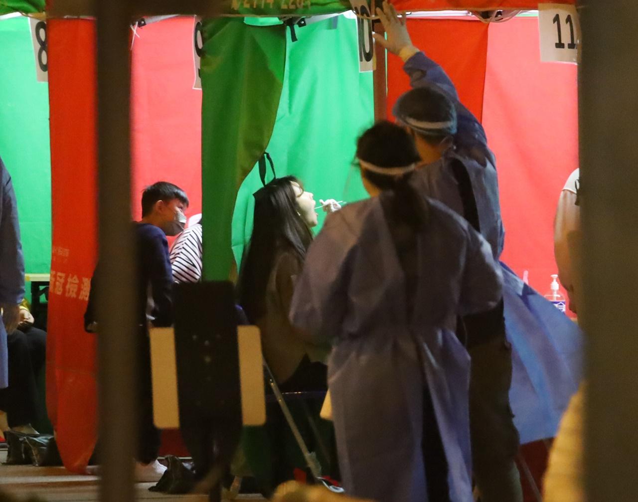 政府封區檢疫。(資料圖片)