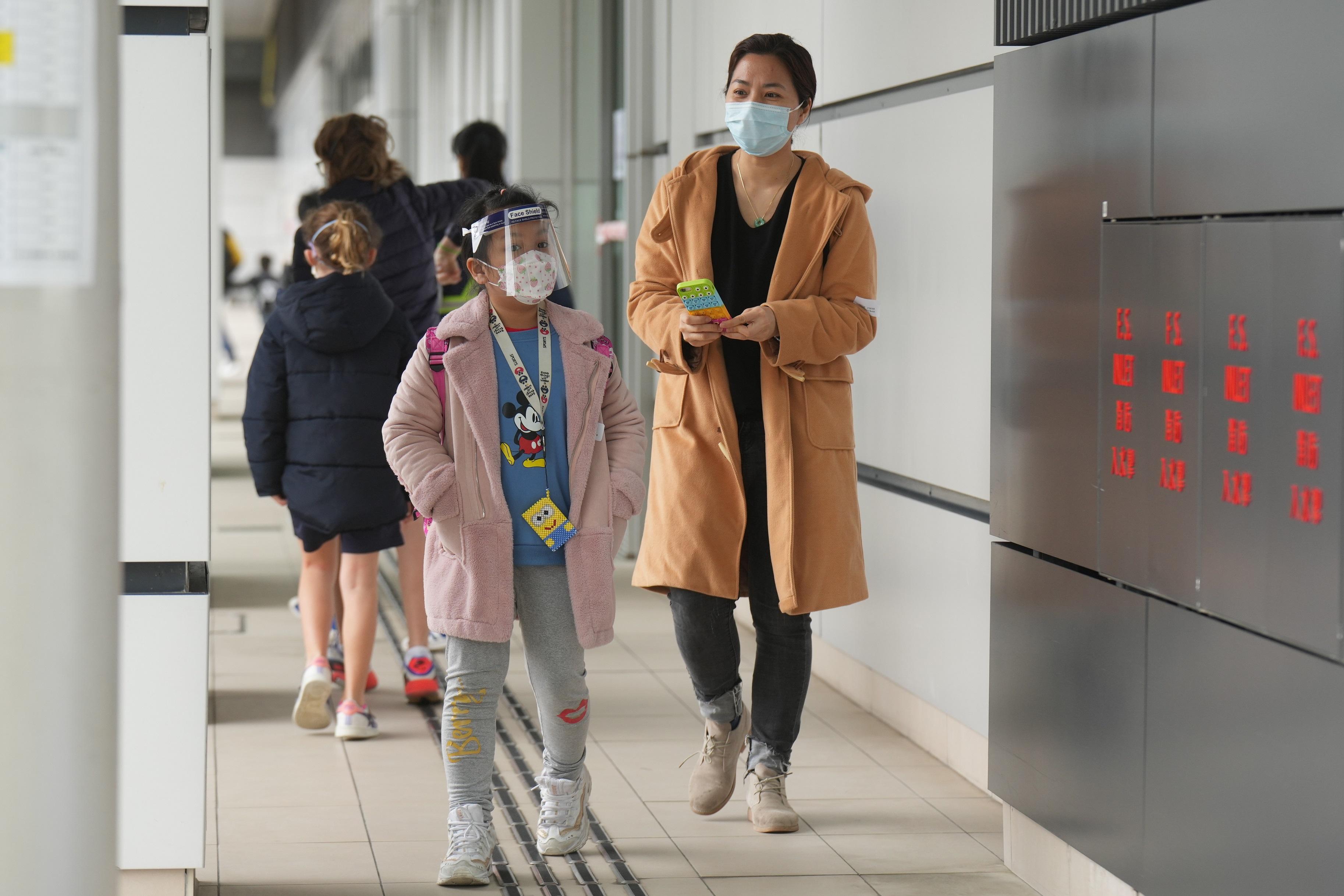 兒童接種新冠疫苗。(資料圖片/陳奕釗攝)