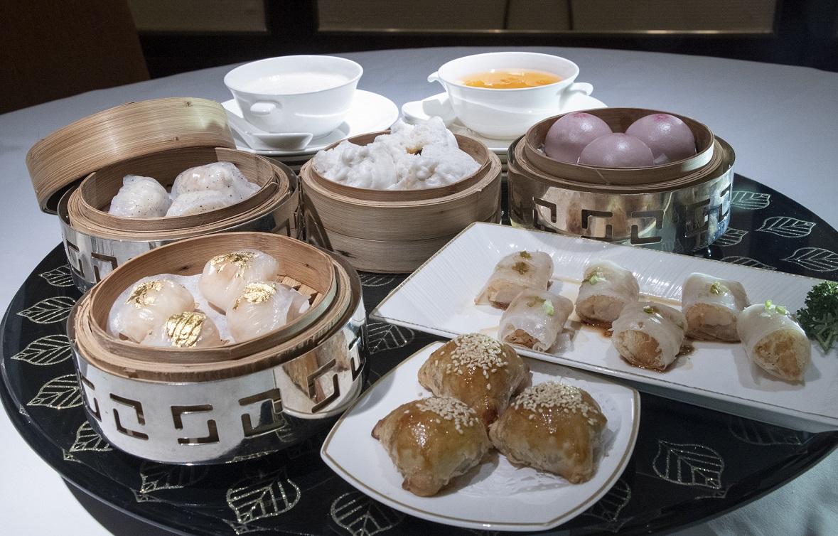 金葉庭午後自選點心