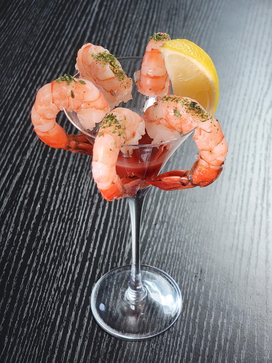 鮮蝦雞尾酒($78)