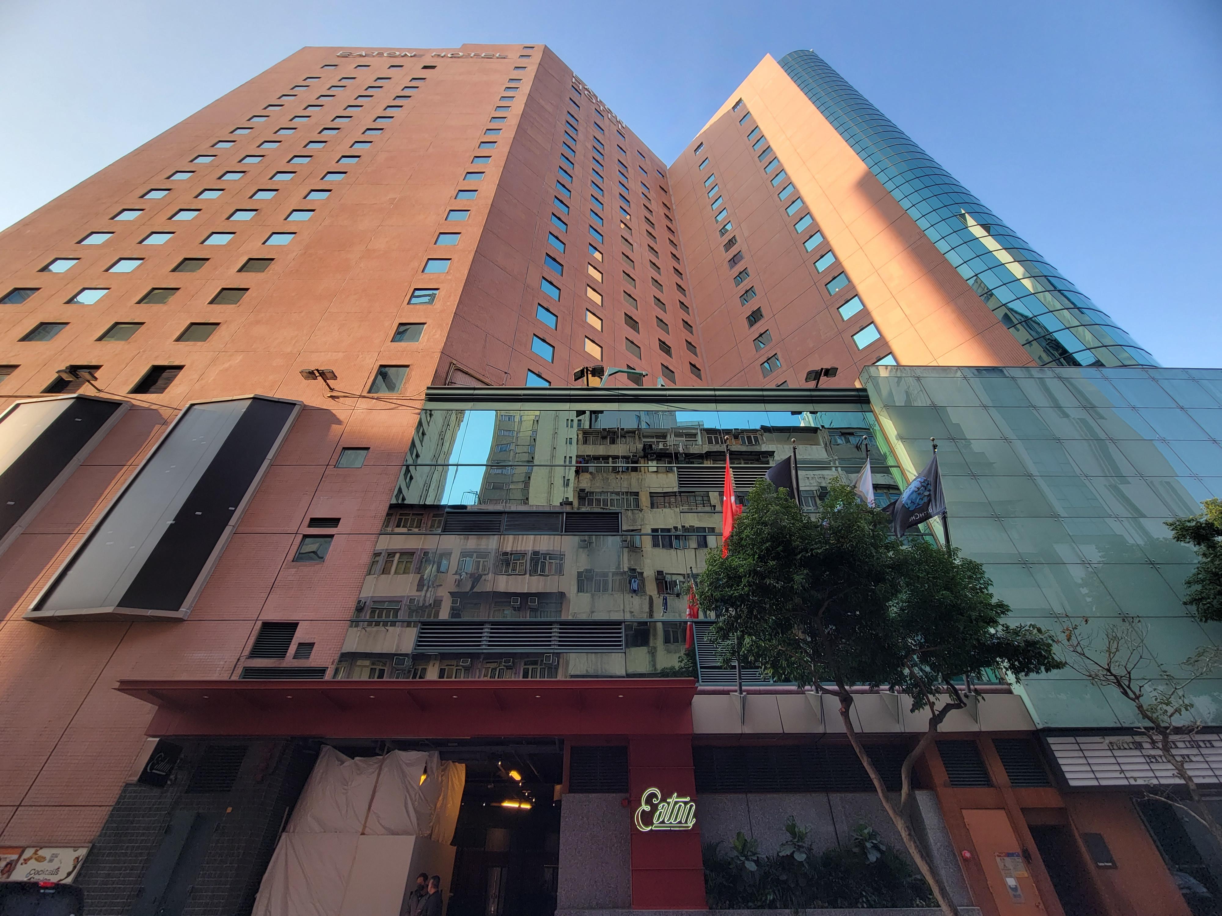 逸東酒店。(資料圖片/鍾式明攝)