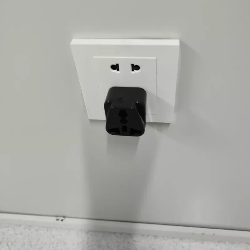 一定要帶轉插。