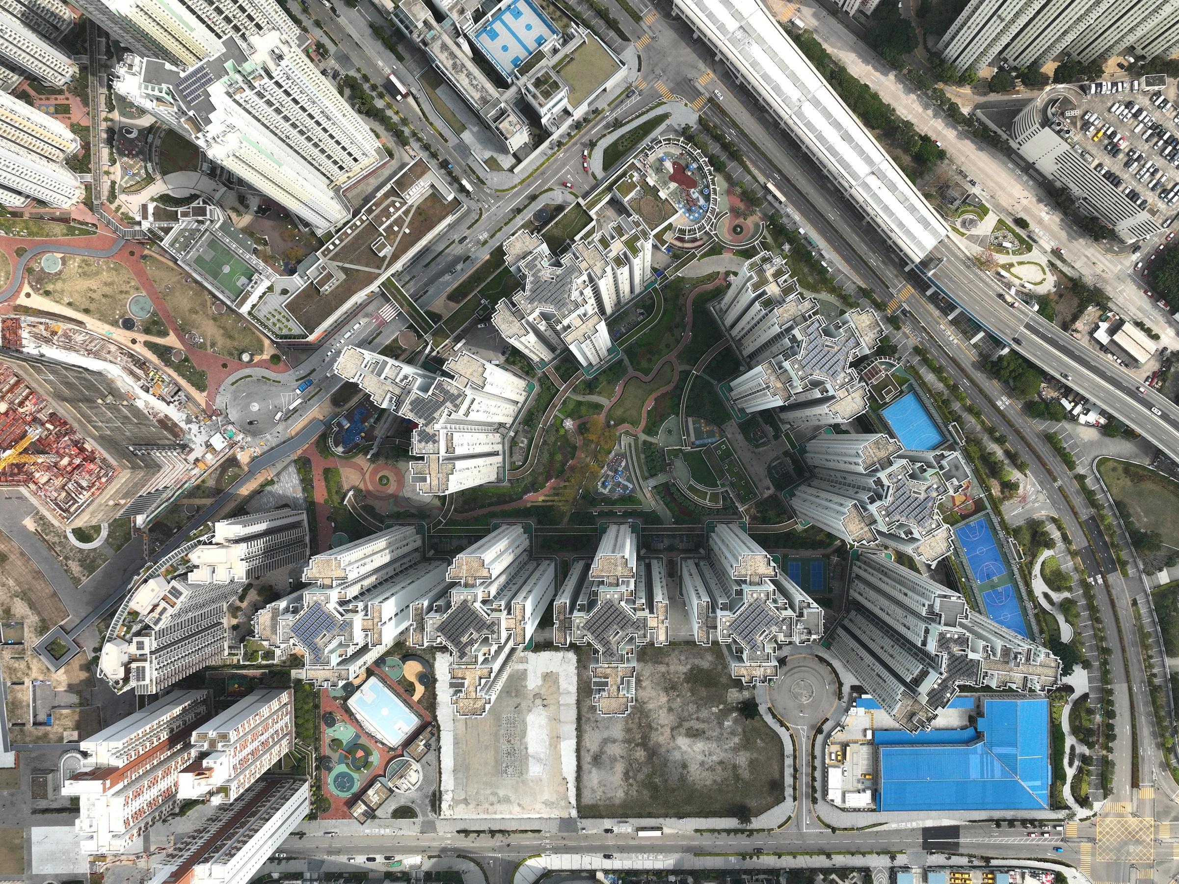 啟德德朗邨。(資料圖片/陳奕釗攝)