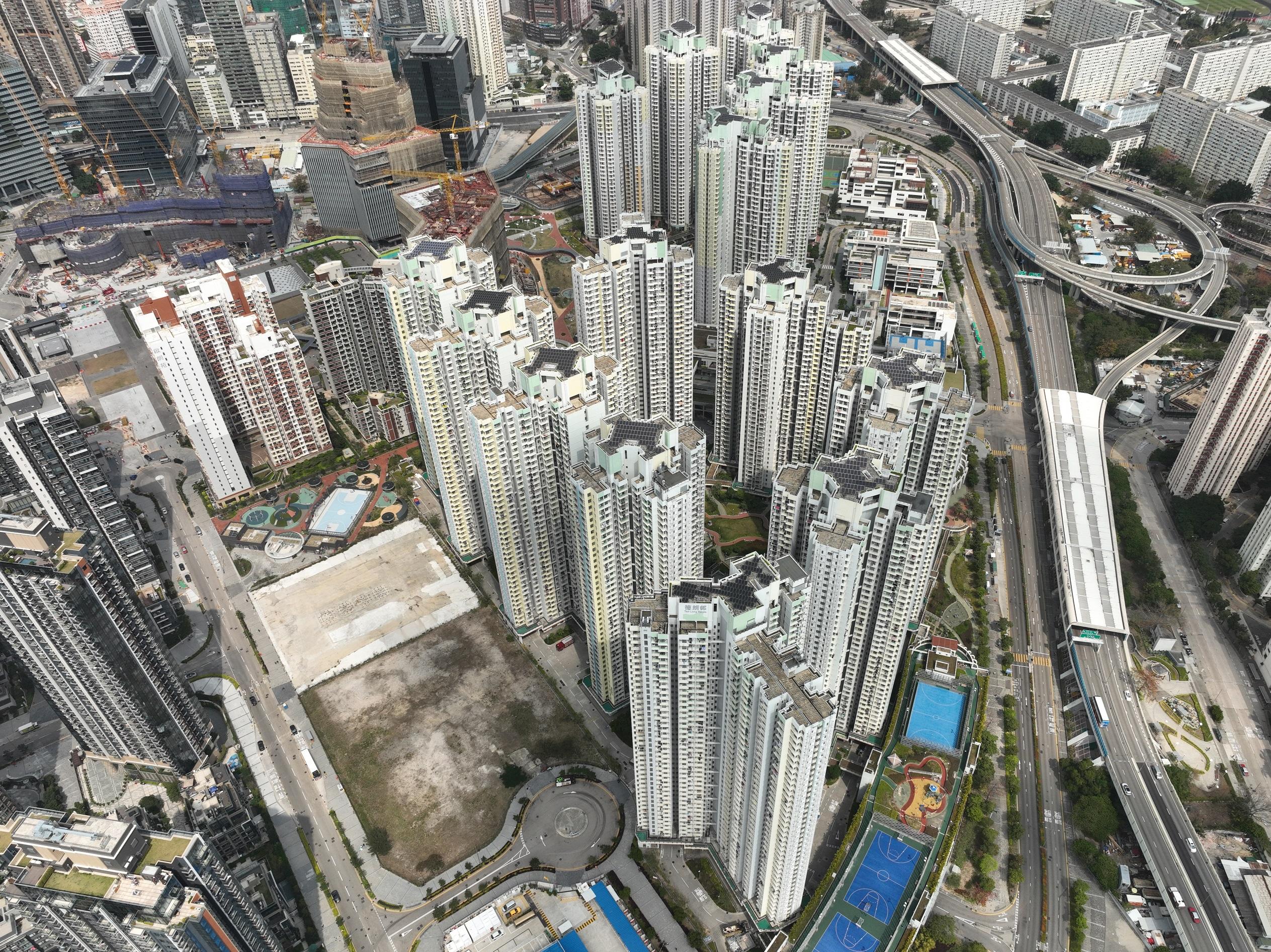 啟德德朗邨。(資料圖片/陳奕釗攝)