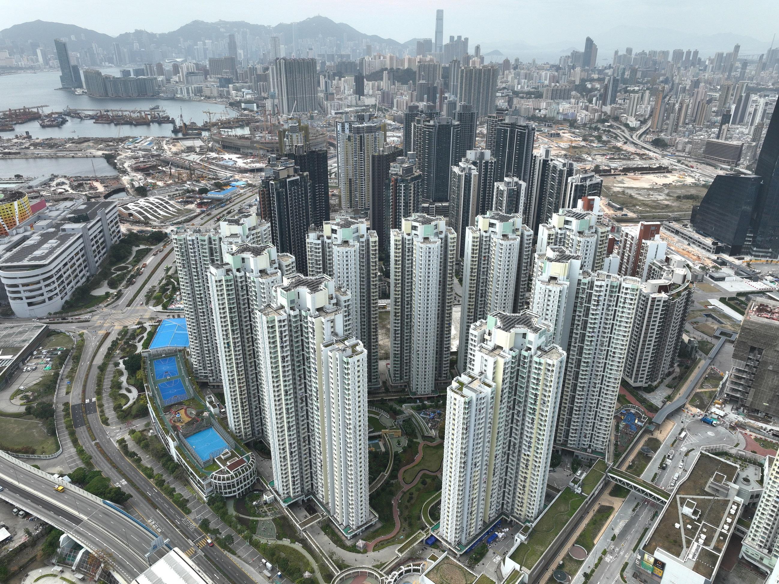 啟德德朗邨。(資料圖片/陳奕釗攝)