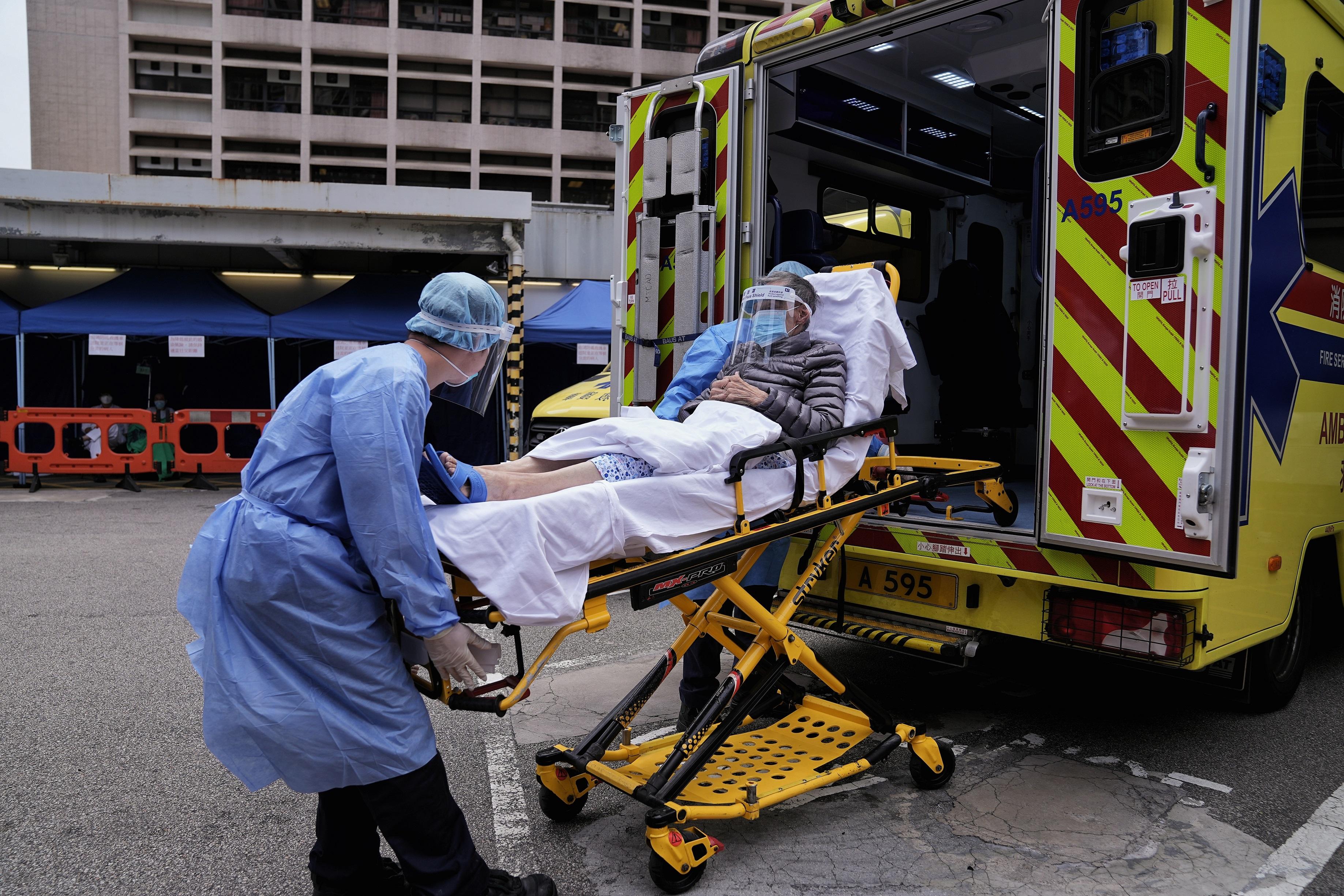 緊急救護服務面臨人手不足問題。(資料圖片/夏家朗攝)