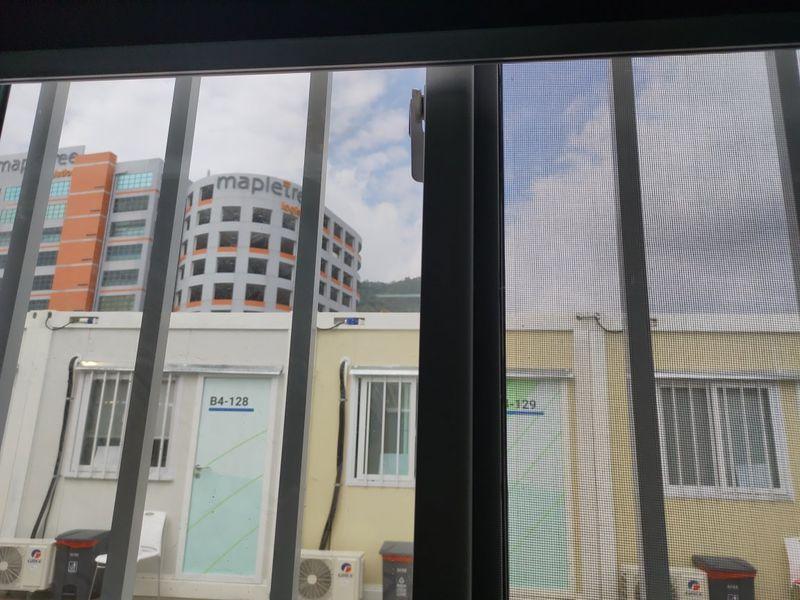 網民分享青衣方艙醫院環境