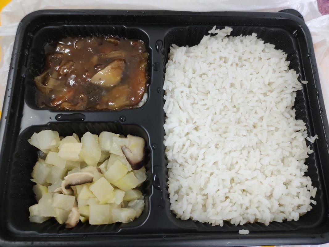 網民分享方艙一日三餐
