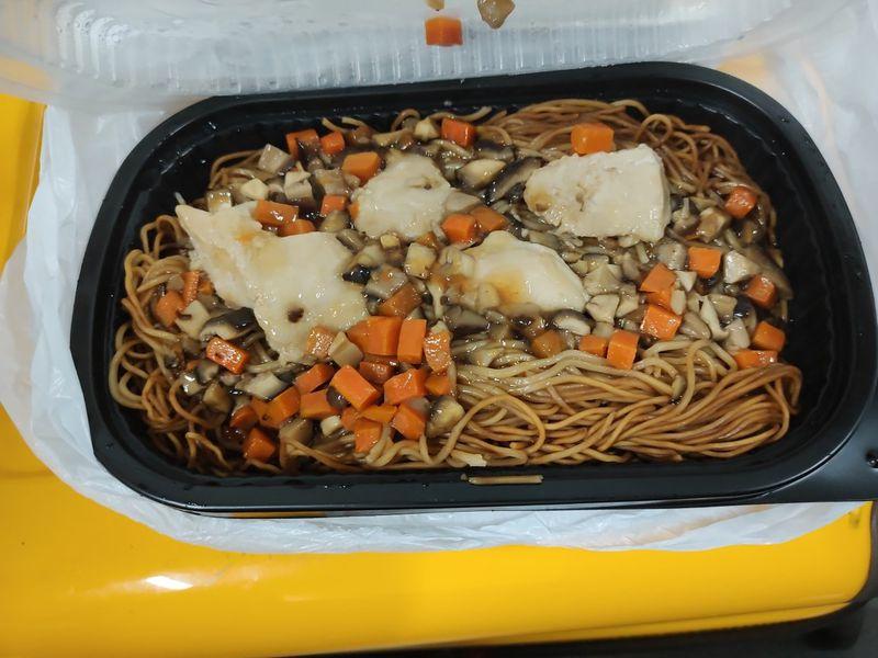 網民分享方艙一日三餐