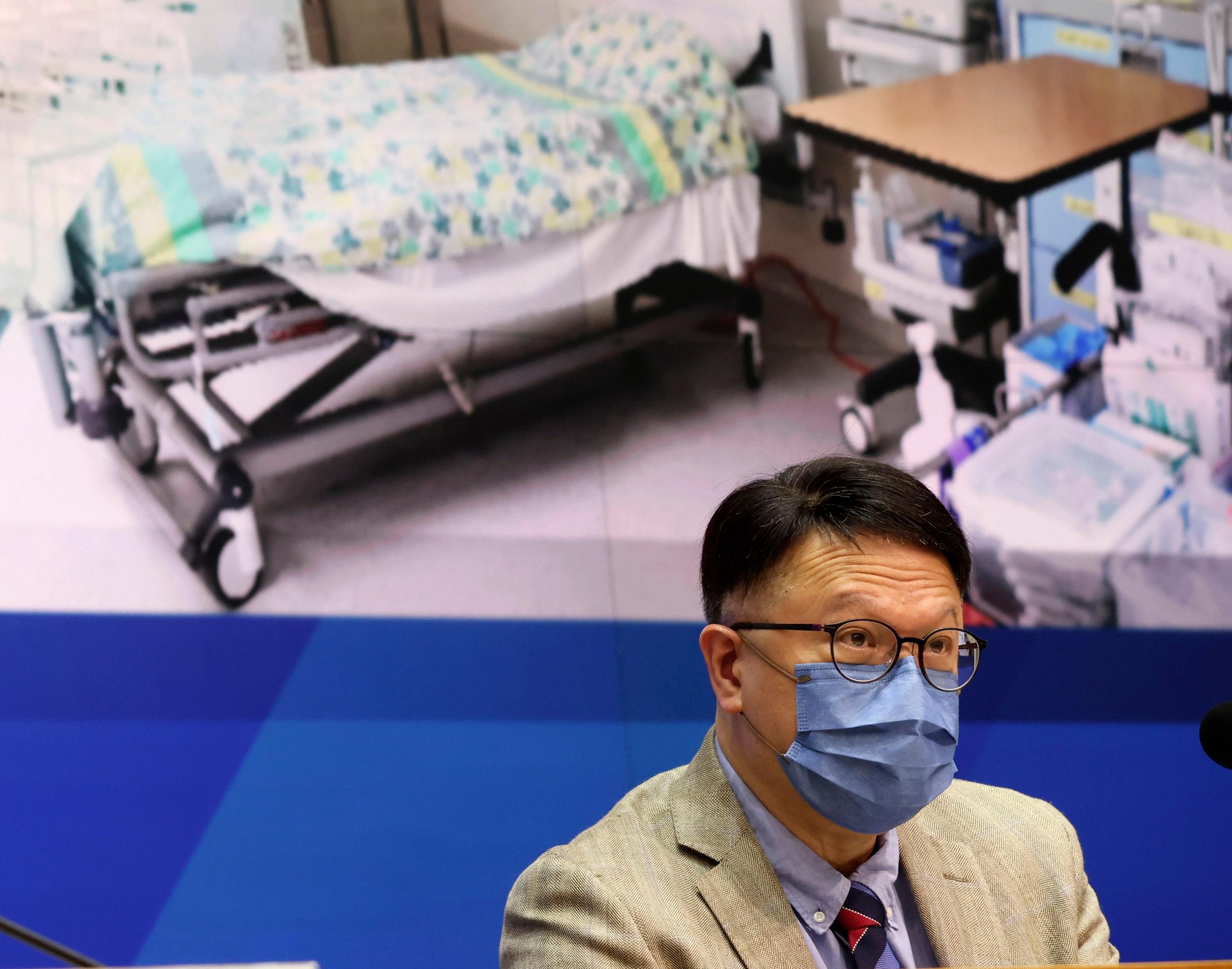 政府專家顧問、中大呼吸系統科講座教授許樹昌。(資料圖片)