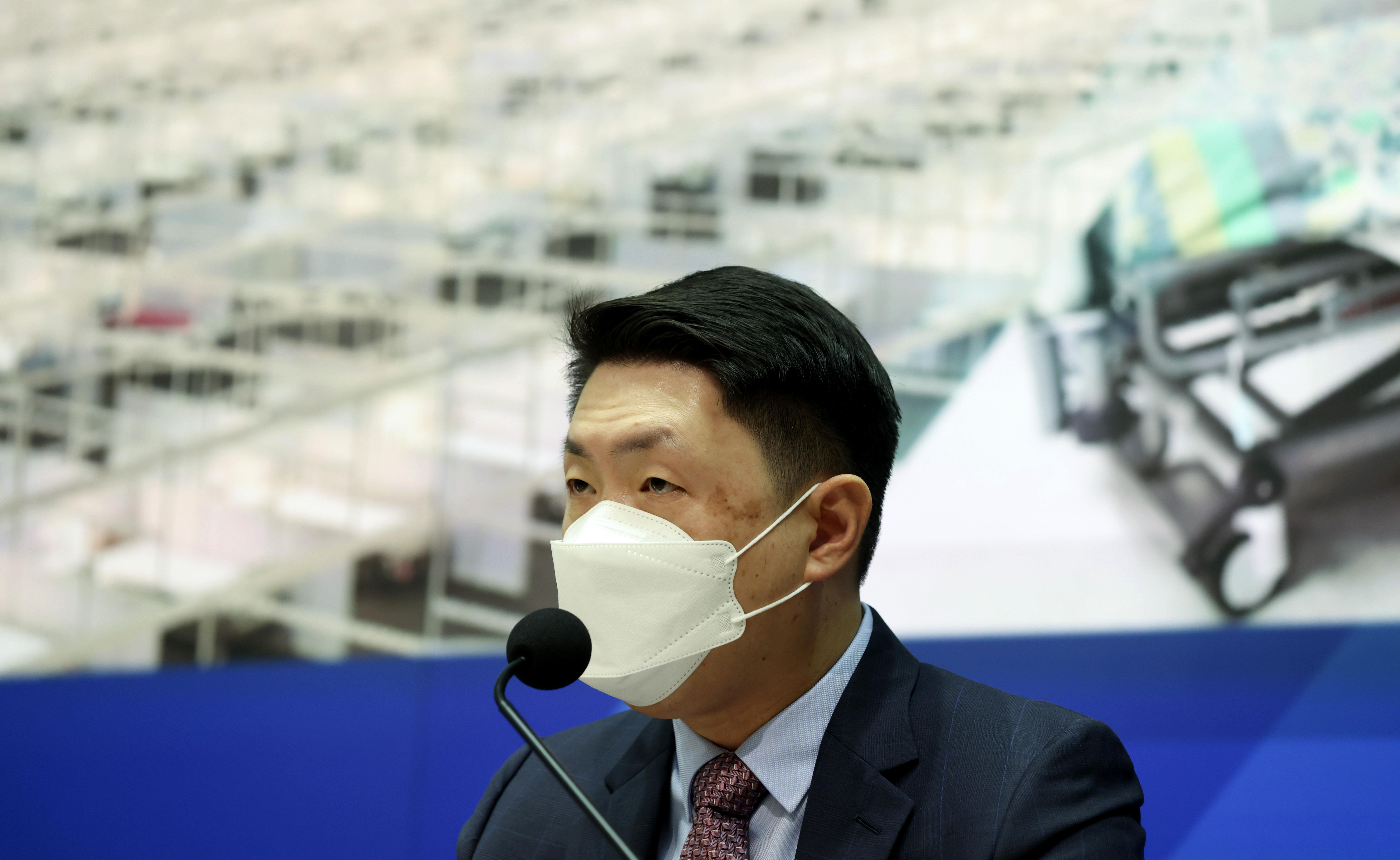 港大醫學院內科學系臨床教授孔繁毅。(資料圖片)