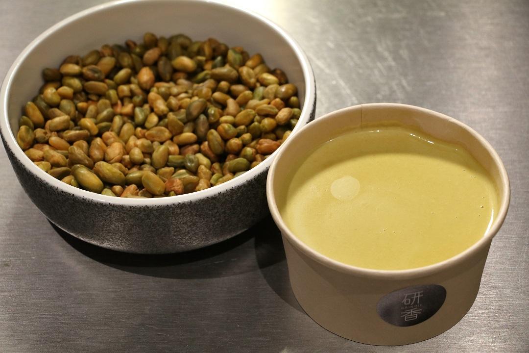 研香開心果露($48),用意大利西西里開心果煮成。