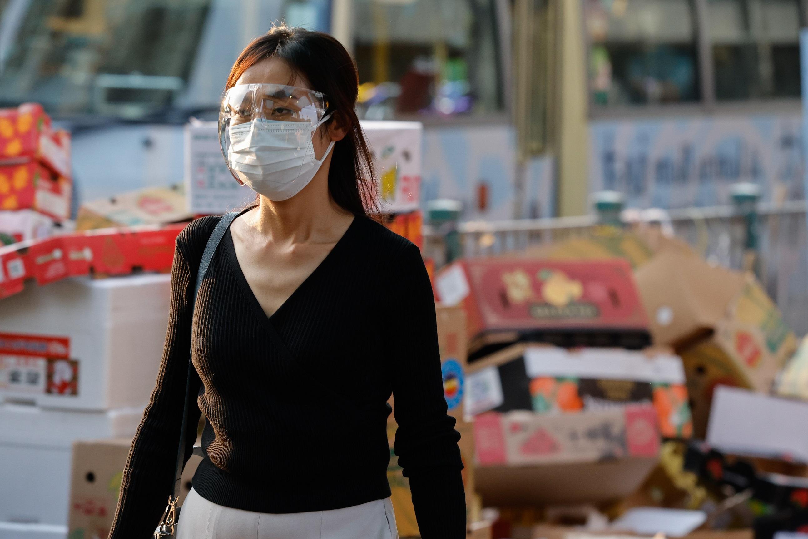 近日市面人流增加。(資料圖片/蘇文傑攝)