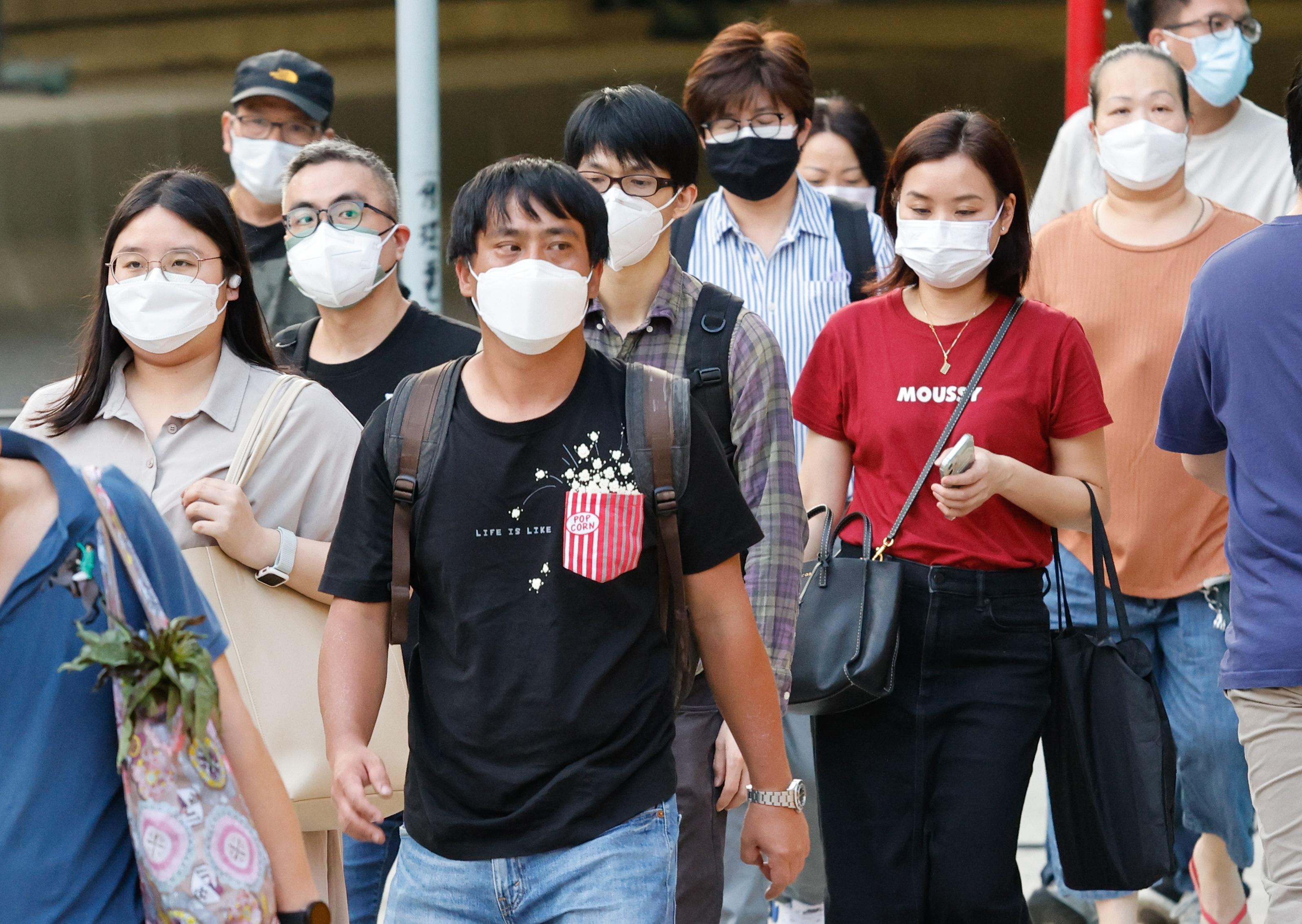 近日市面人流增加。(資料圖片/蘇文傑攝)