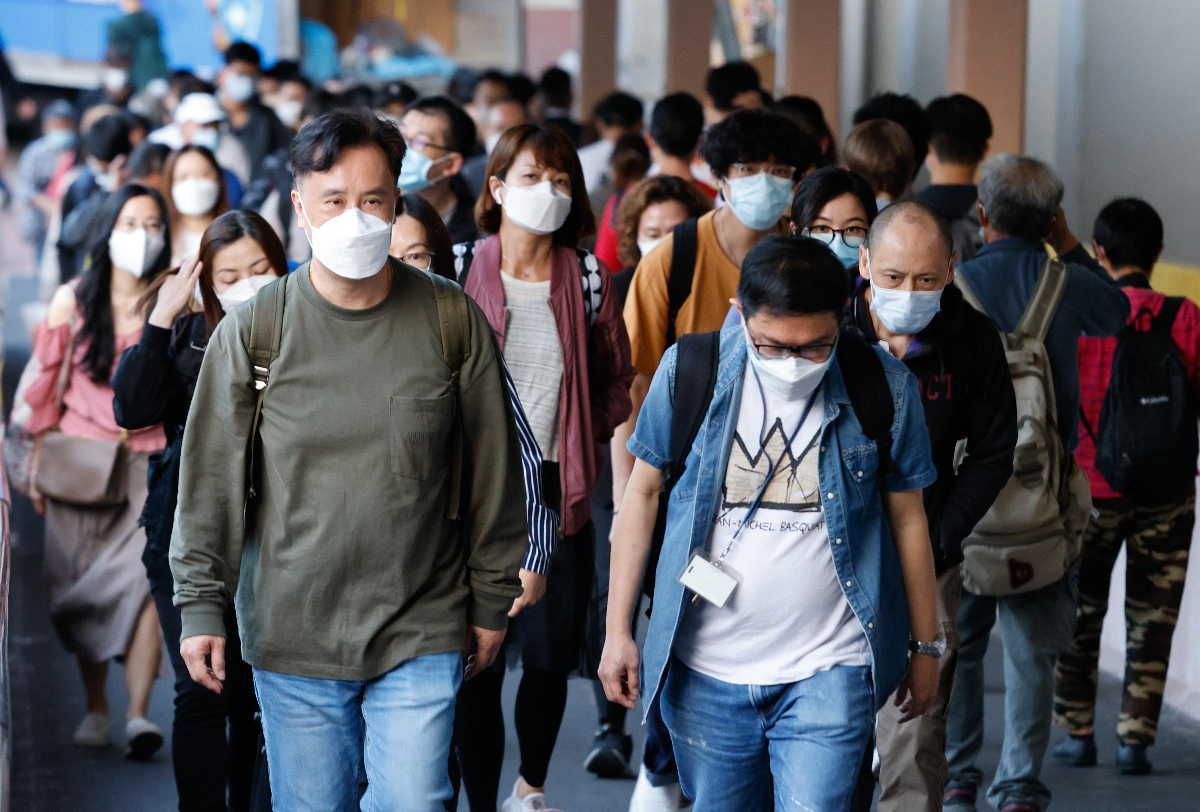 近日市面人流增加。(資料圖片/蘇文傑攝)