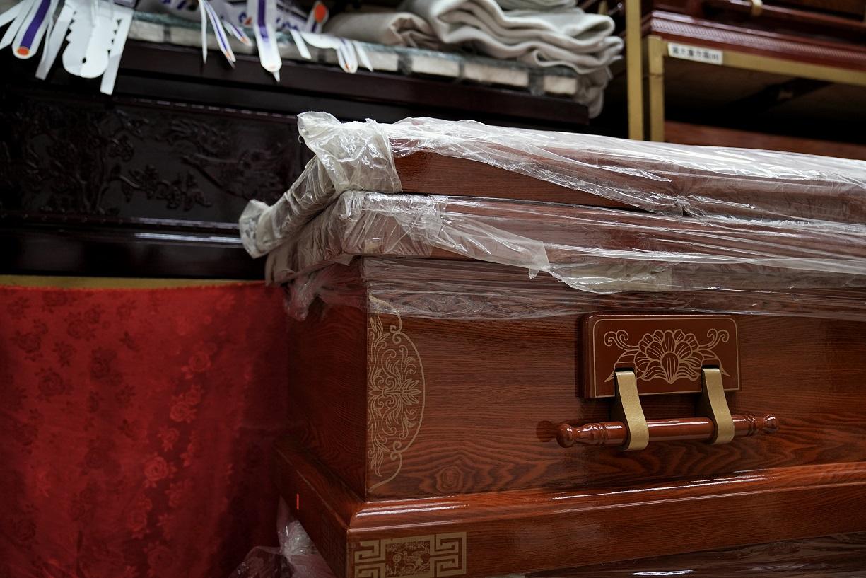 疫情「棺材荒」