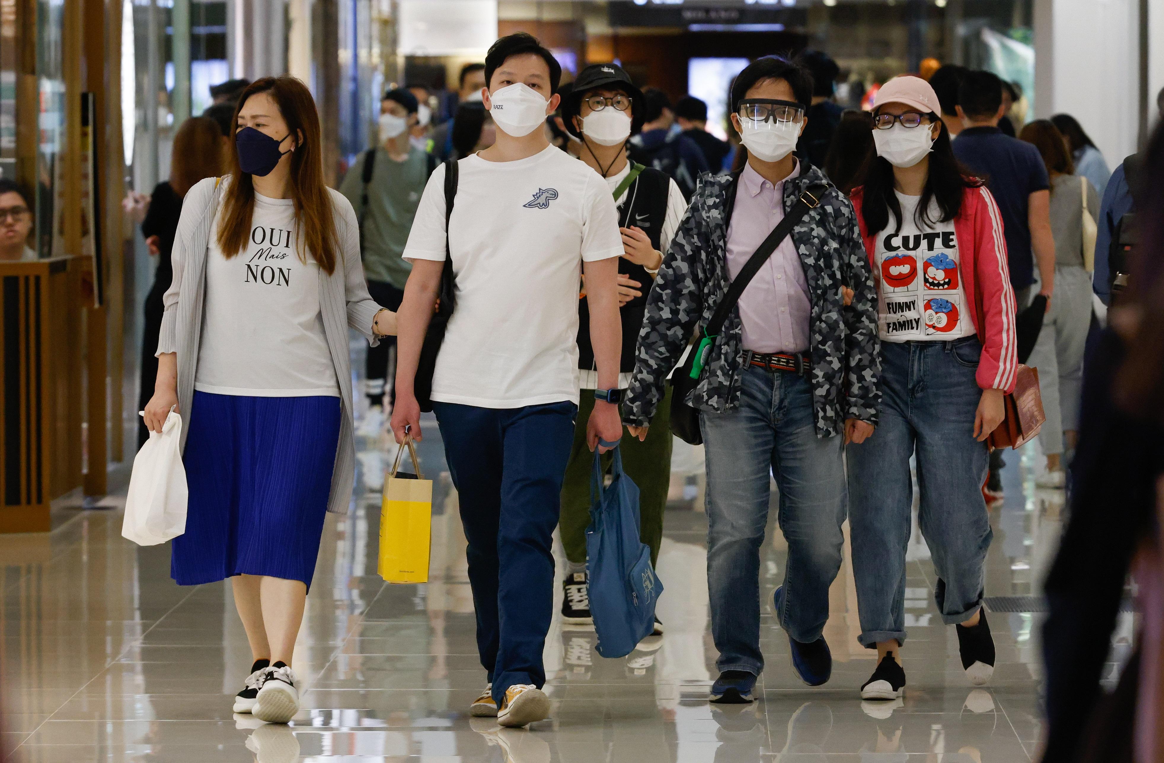 近日市面人流增加。(資料圖片/蘇文傑攝)