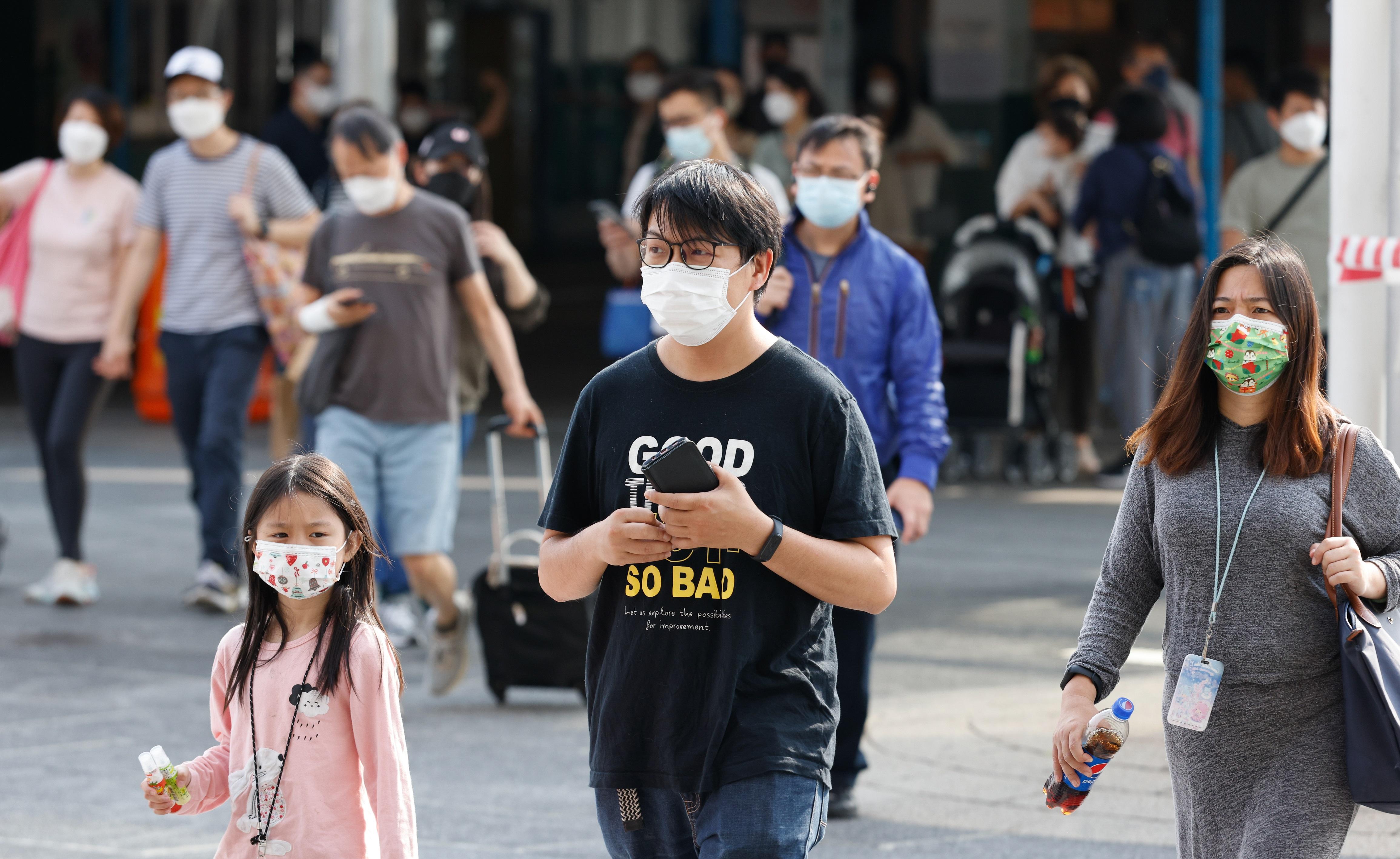 近日市面人流增加。(資料圖片/蘇文傑攝)