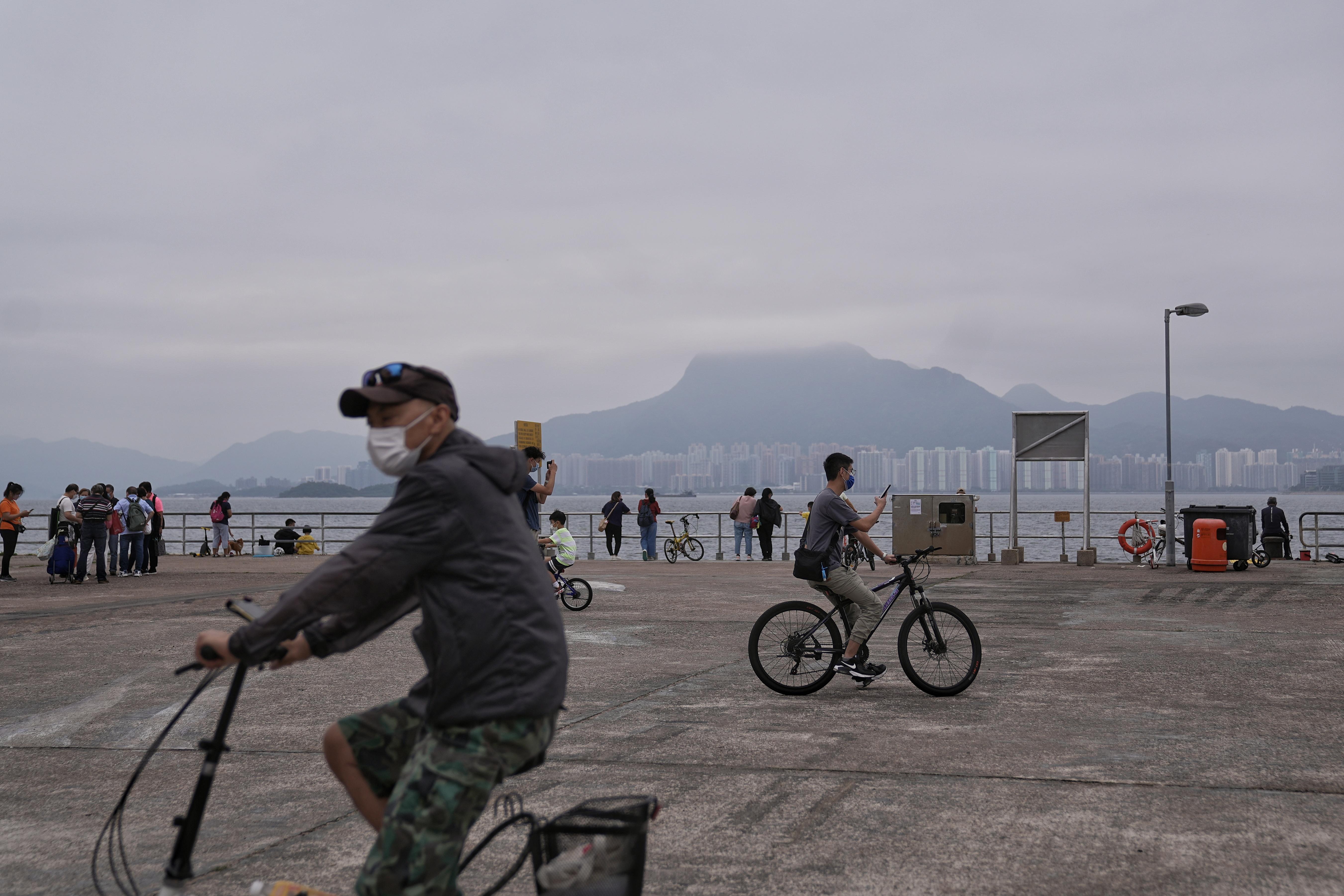 疫情回落,市民出行次數增加。(資料圖片/夏家朗攝)