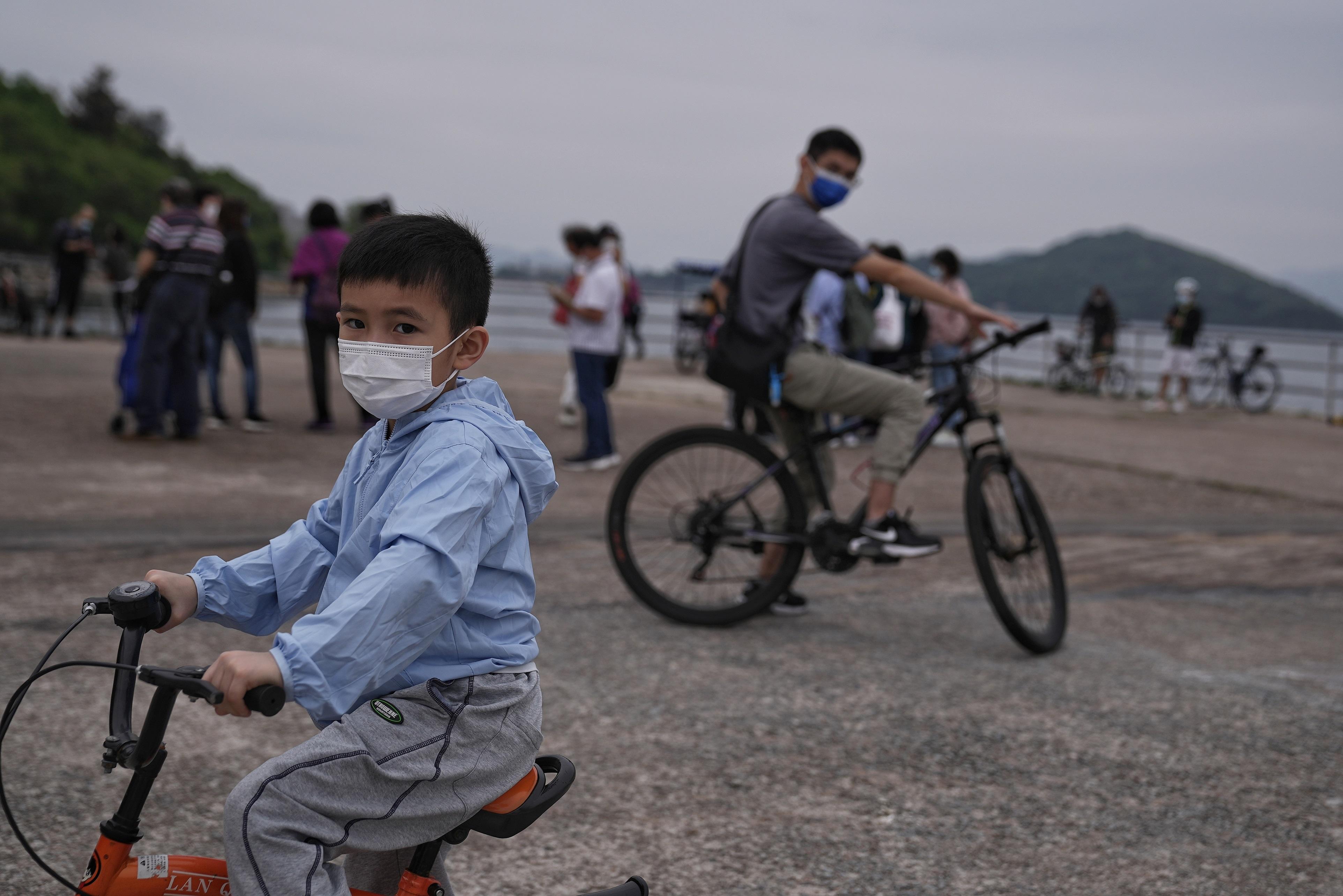 疫情回落,市民出行次數增加。(資料圖片/夏家朗攝)