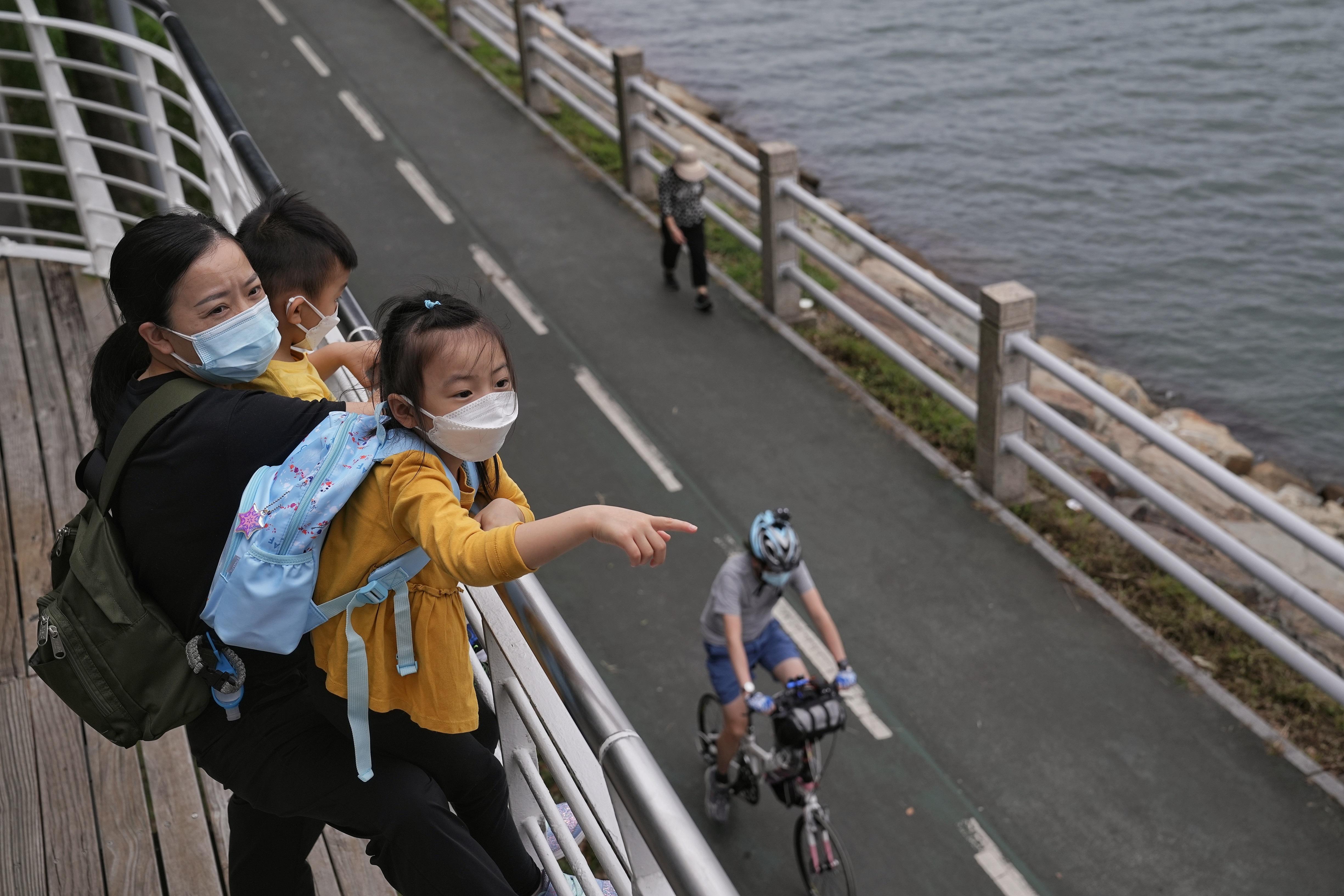 疫情回落,市民出行次數增加。(資料圖片/夏家朗攝)