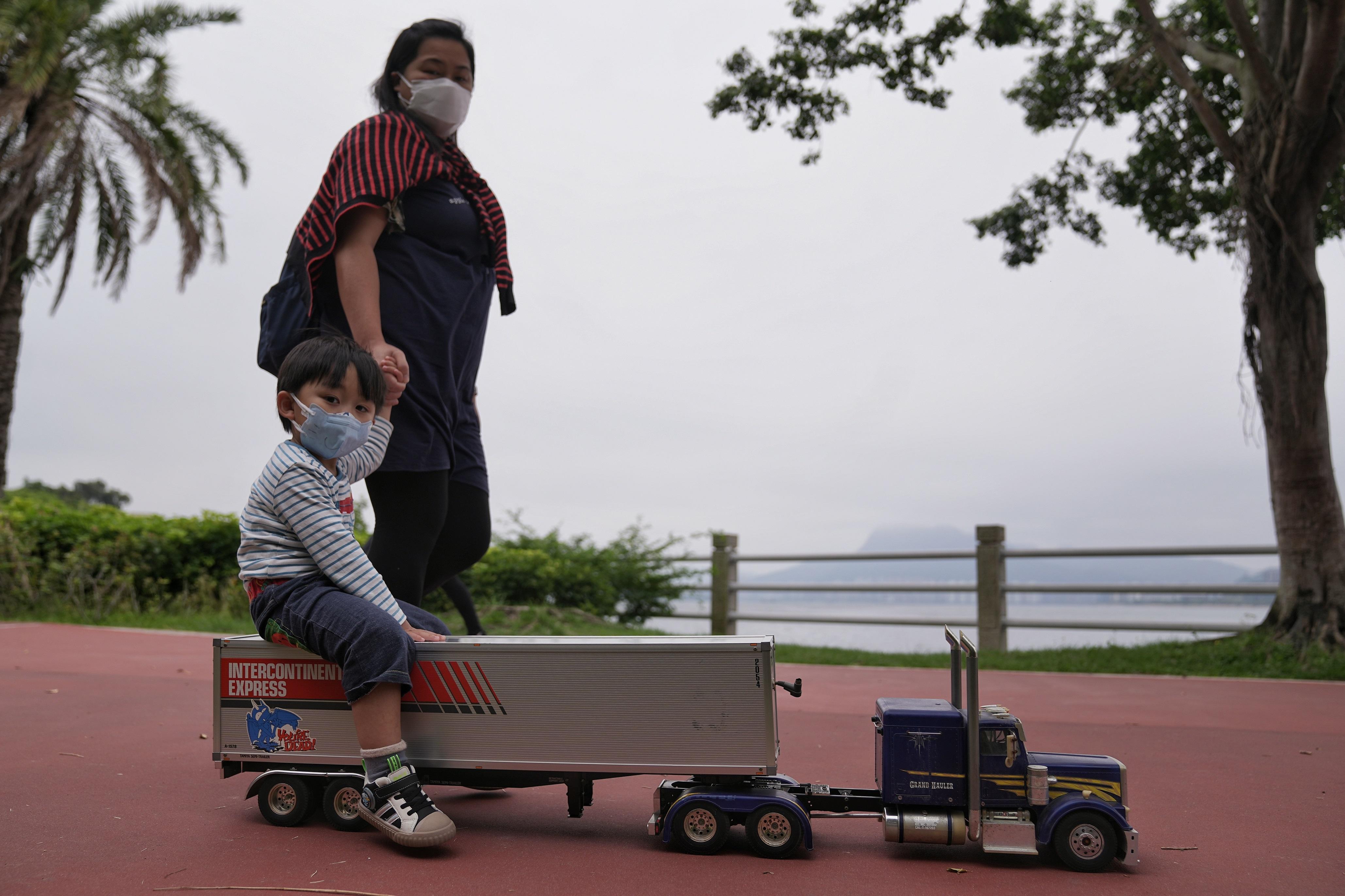 疫情回落,市民出行次數增加。(資料圖片/夏家朗攝)
