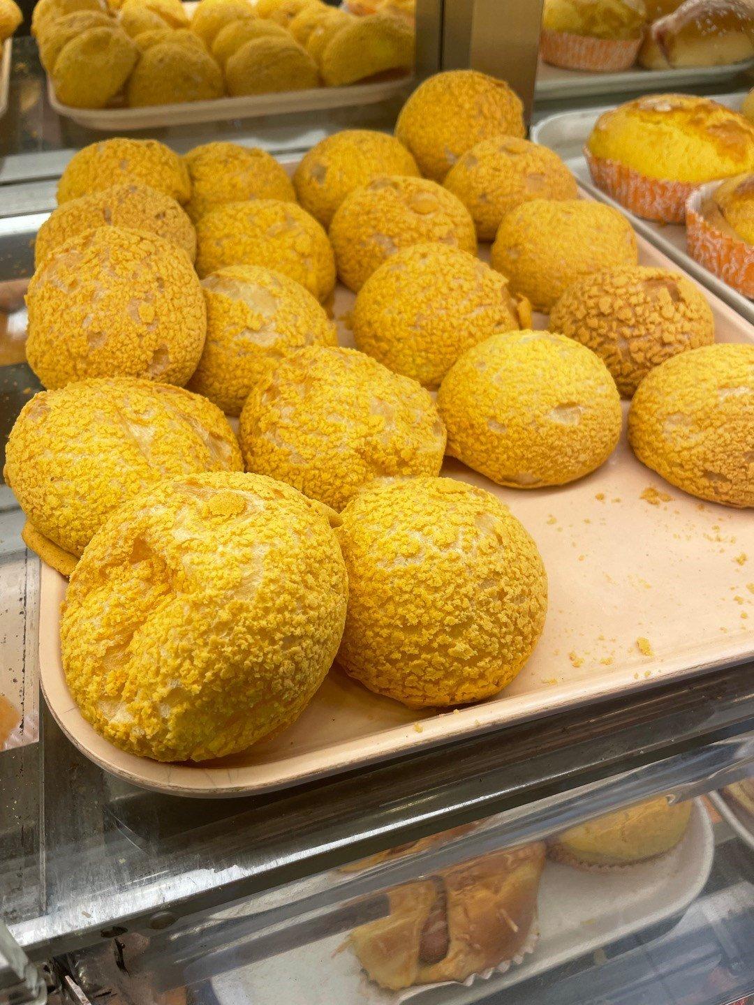 菠蘿皮麻糬波波,每日都新鮮出爐。 (Instagram: sansan_123)