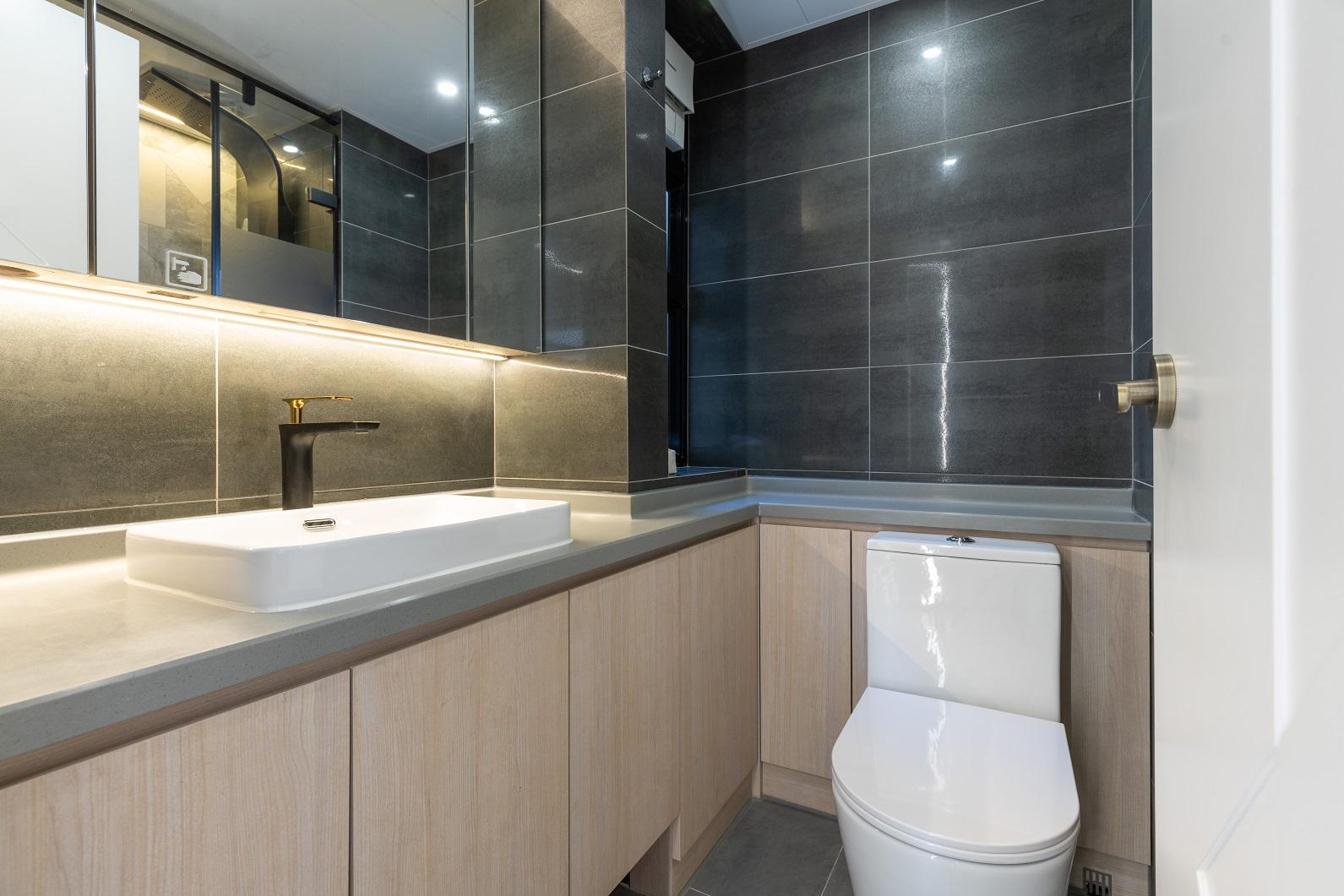 華都花園裝修後廚廁-好師傅codeco02