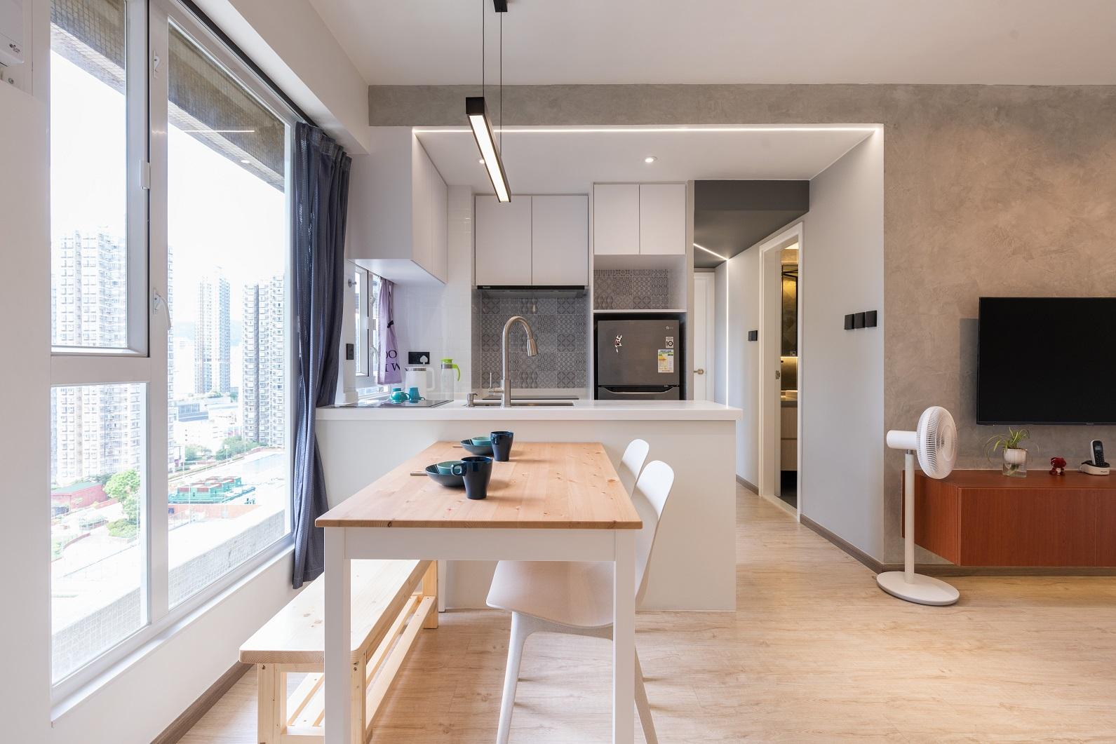 華都花園裝修後廚廁-好師傅codeco04