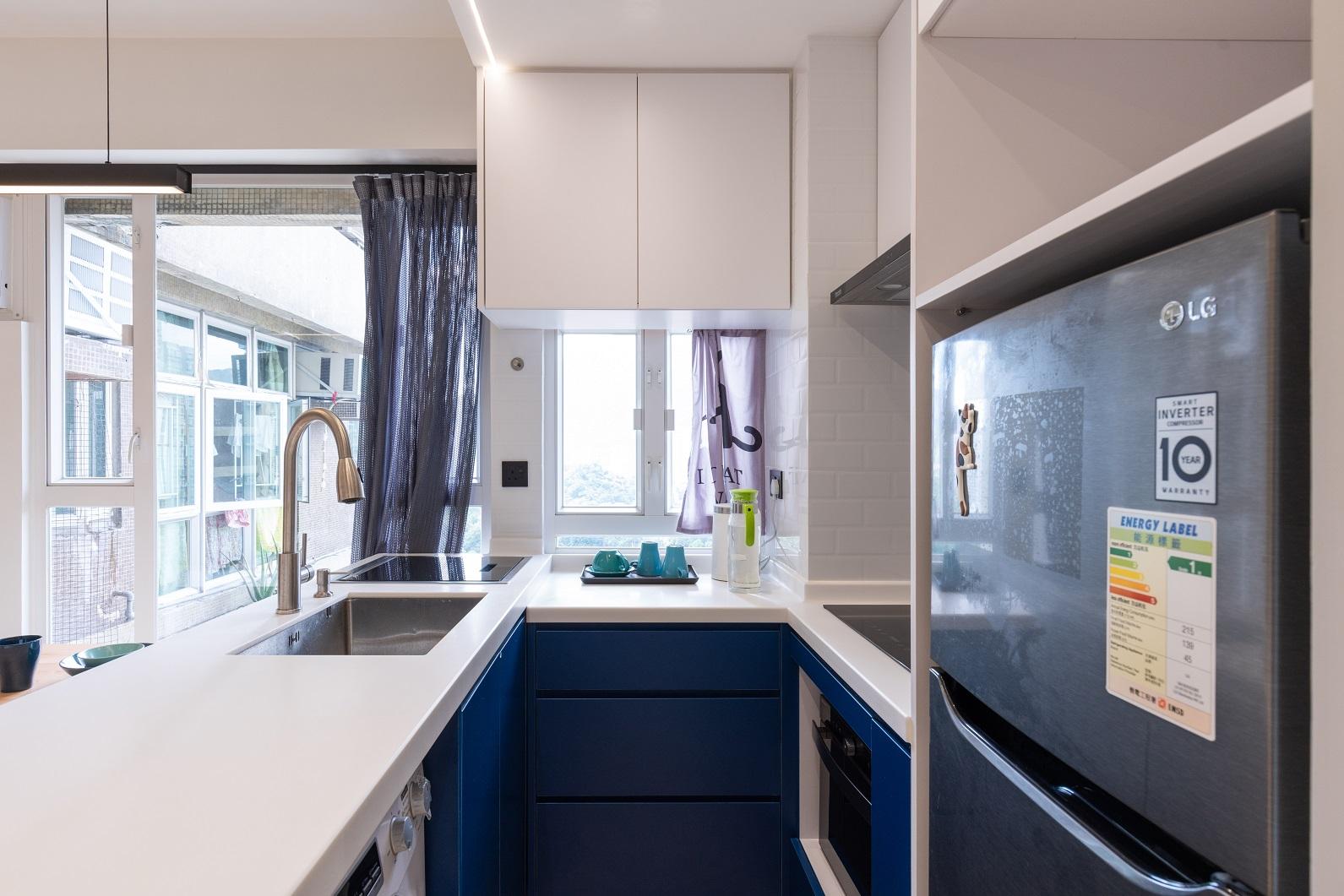 華都花園裝修後廚廁-好師傅codeco06